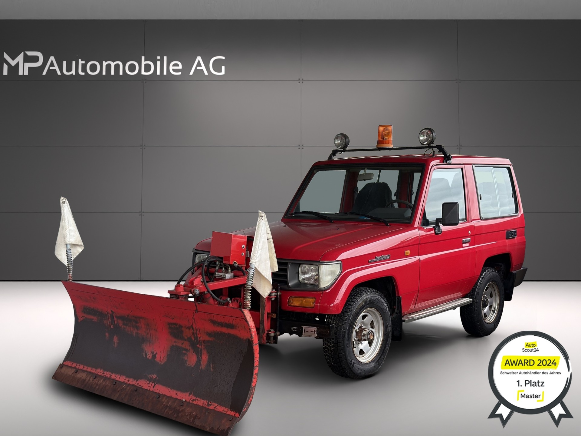TOYOTA RJ 70 LV-MNEW Hard-Top-image-0