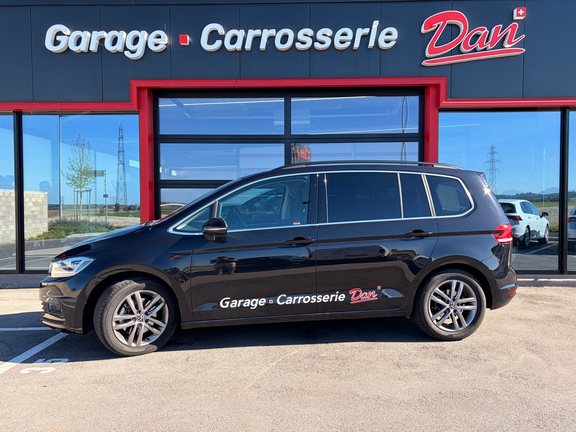 VW Touran 1.5 TSI EVO Comfortline United DSG-image-0