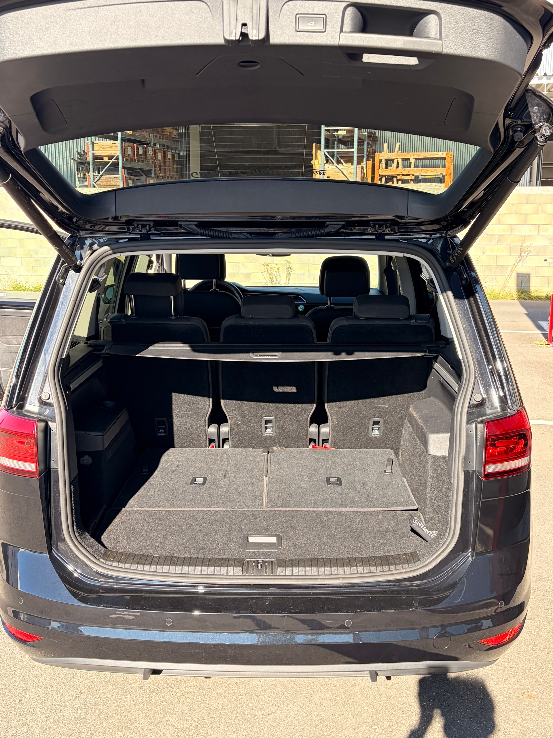 VW Touran 1.5 TSI EVO Comfortline United DSG-image-8