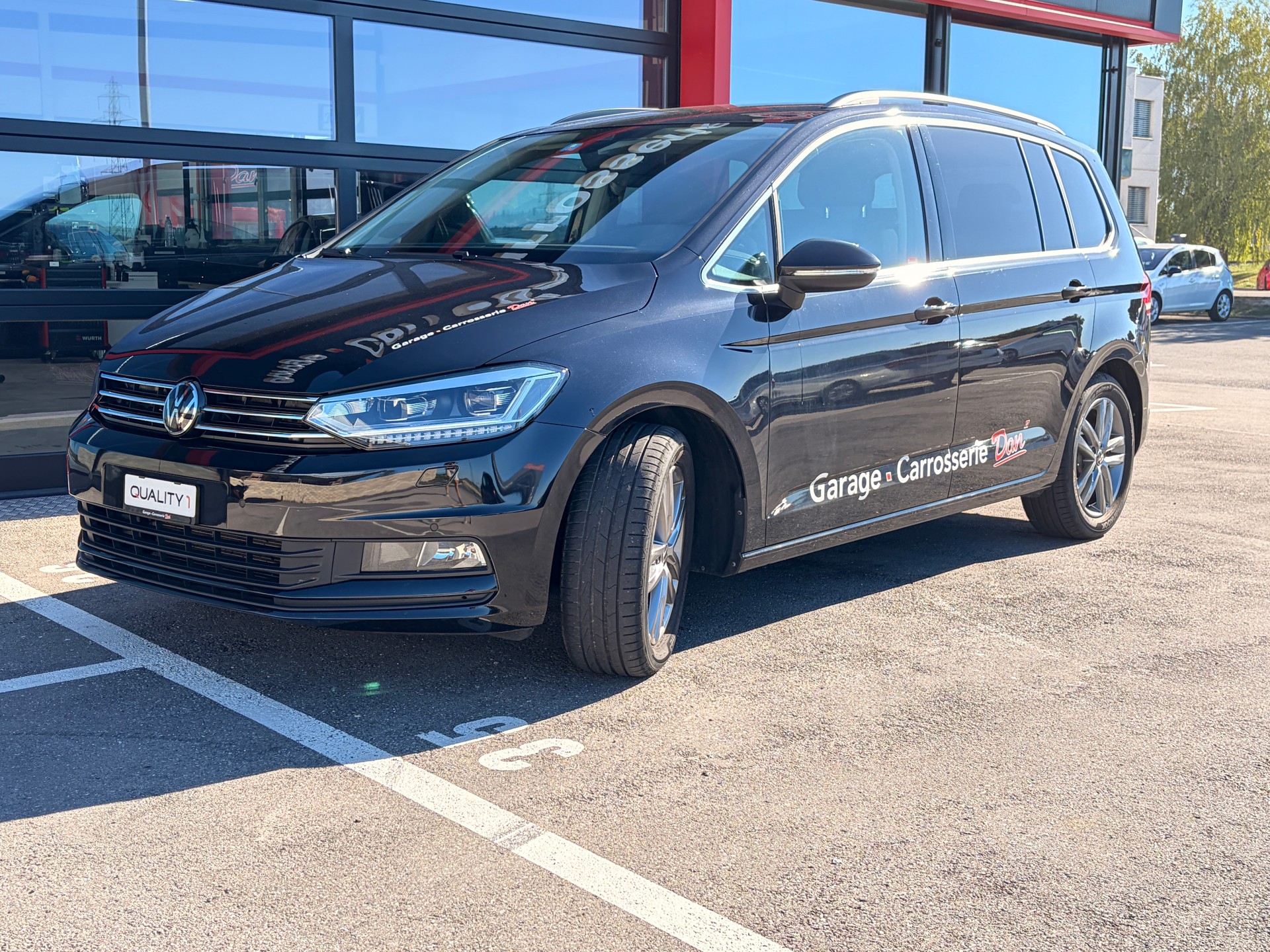 VW Touran 1.5 TSI EVO Comfortline United DSG-image-1
