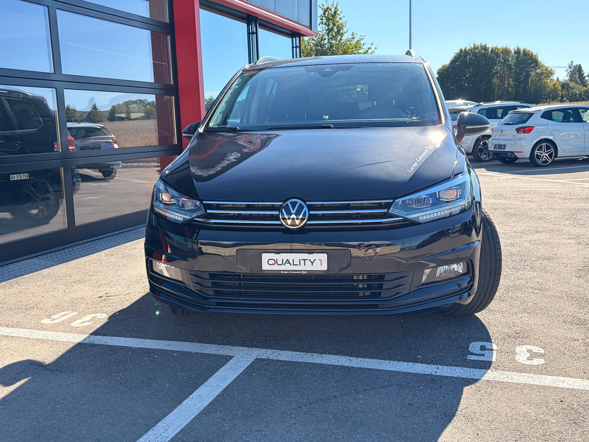 VW Touran 1.5 TSI EVO Comfortline United DSG-image-2