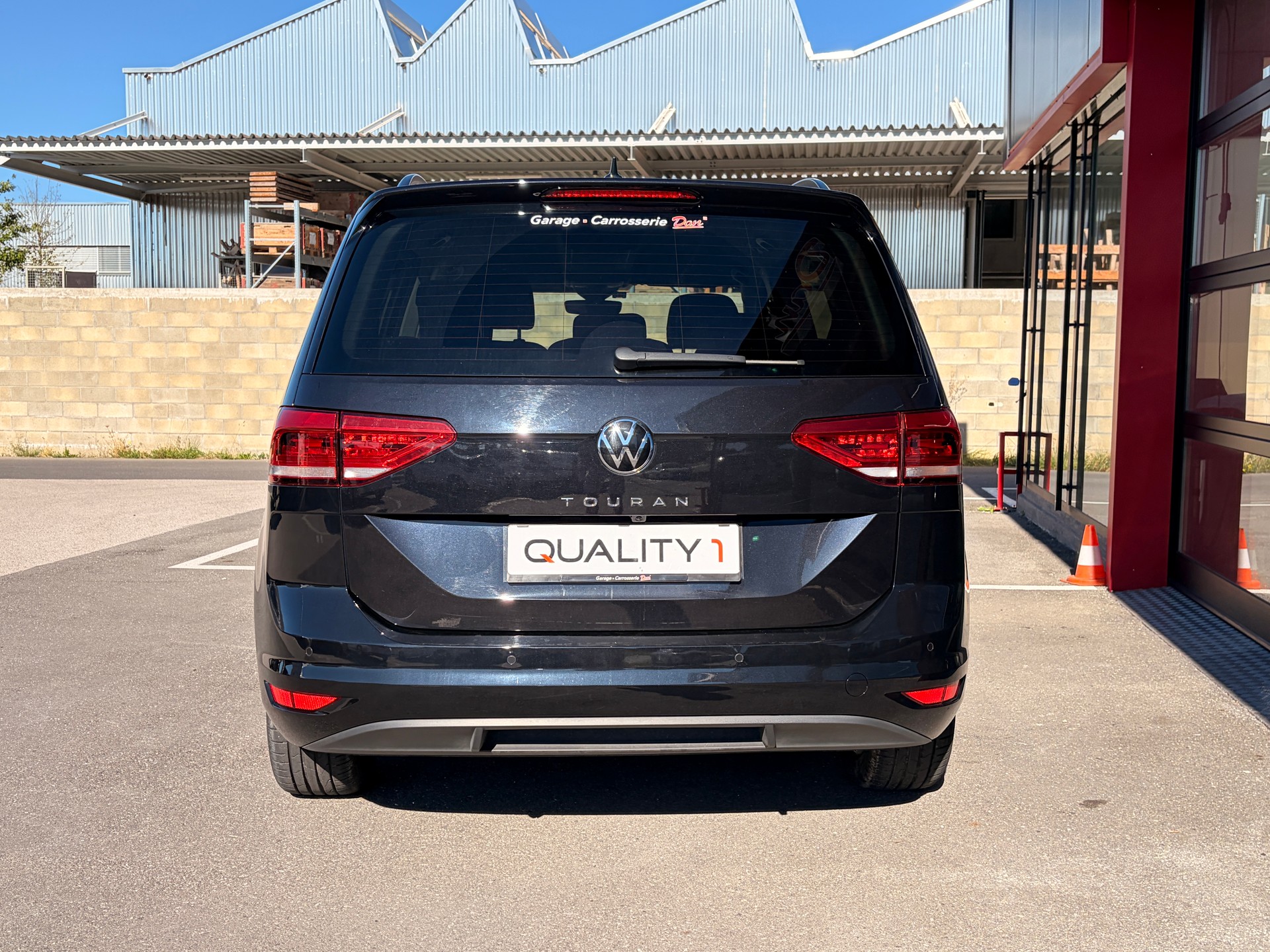 VW Touran 1.5 TSI EVO Comfortline United DSG-image-4