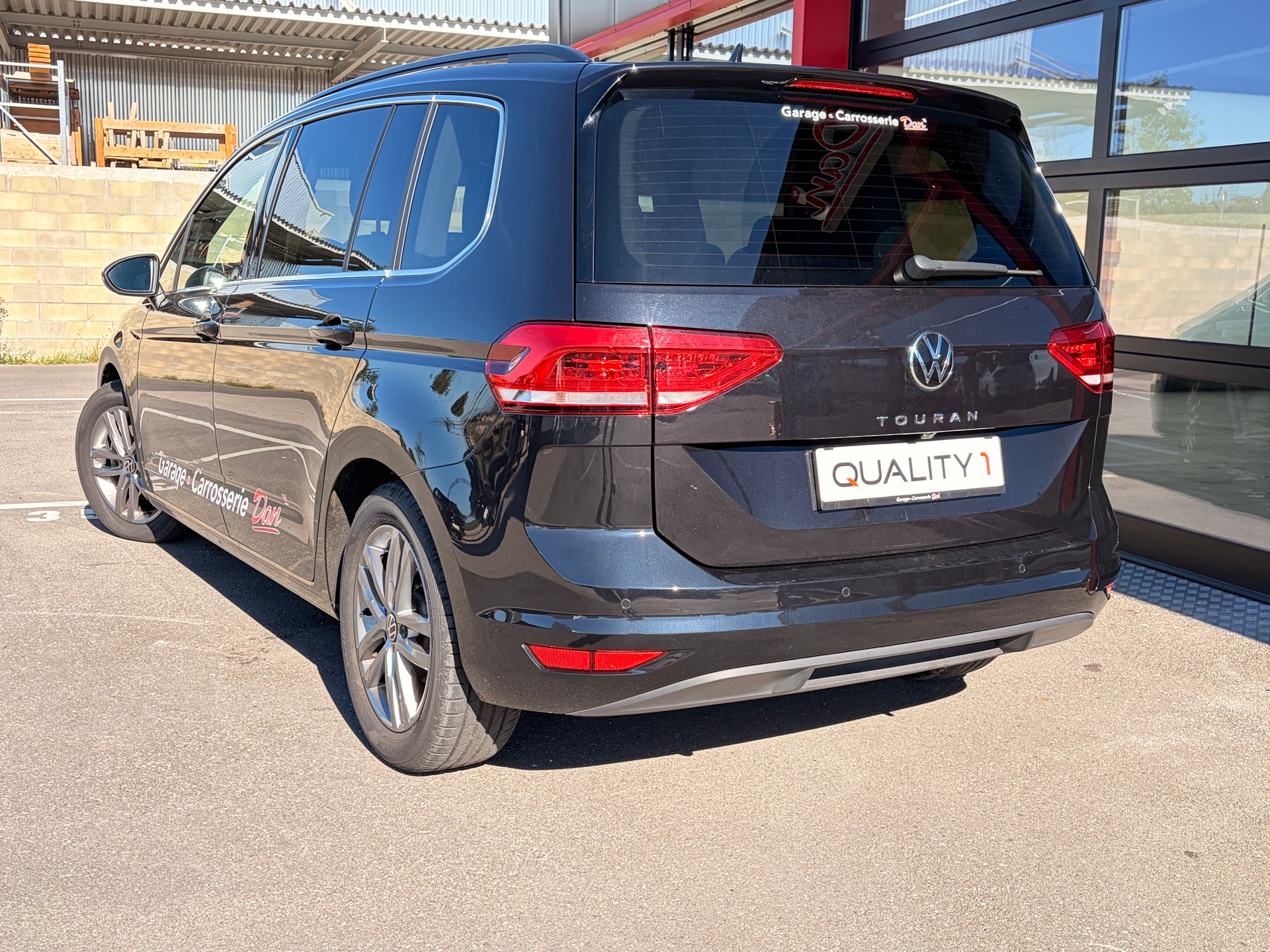 VW Touran 1.5 TSI EVO Comfortline United DSG-image-3