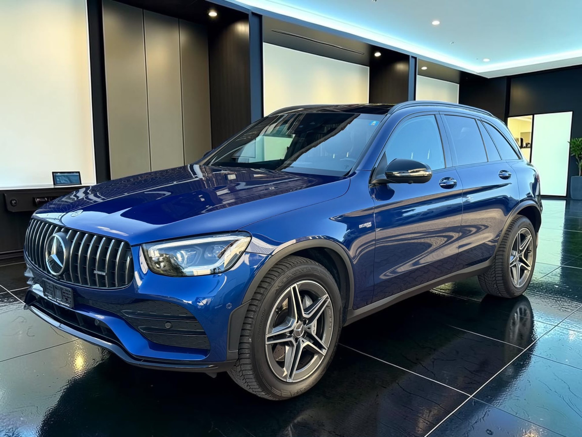 MERCEDES-BENZ GLC 43 AMG 4Matic 9G-Tronic *BURMESTER*PANORAMA*FACELIFT*-image-1