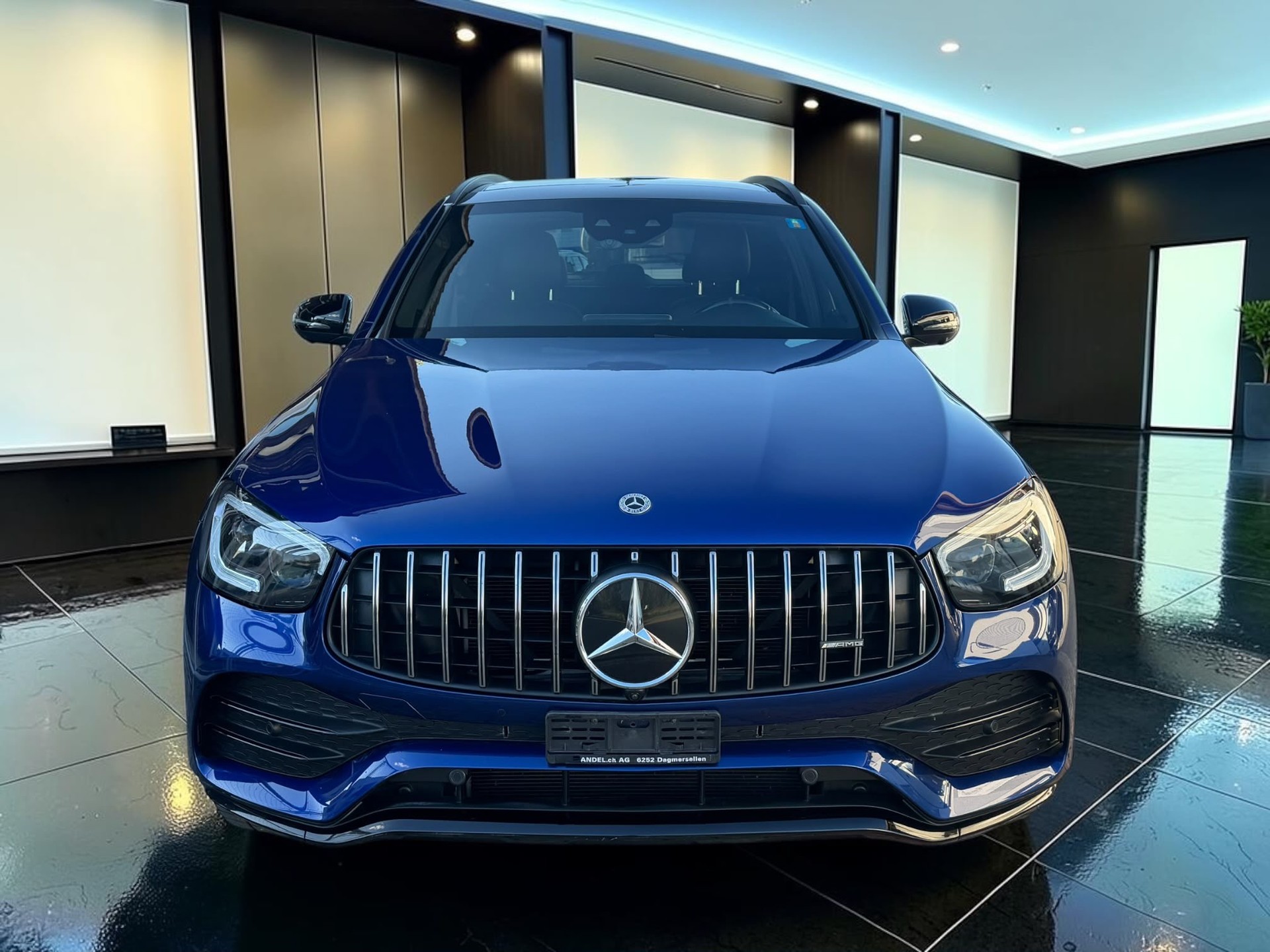 MERCEDES-BENZ GLC 43 AMG 4Matic 9G-Tronic *BURMESTER*PANORAMA*FACELIFT*-image-13