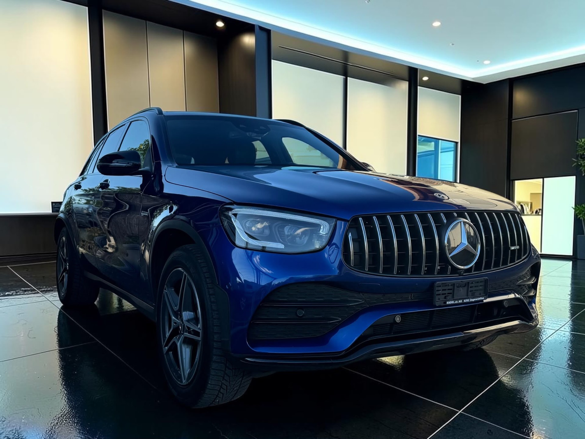 MERCEDES-BENZ GLC 43 AMG 4Matic 9G-Tronic *BURMESTER*PANORAMA*FACELIFT*-image-11