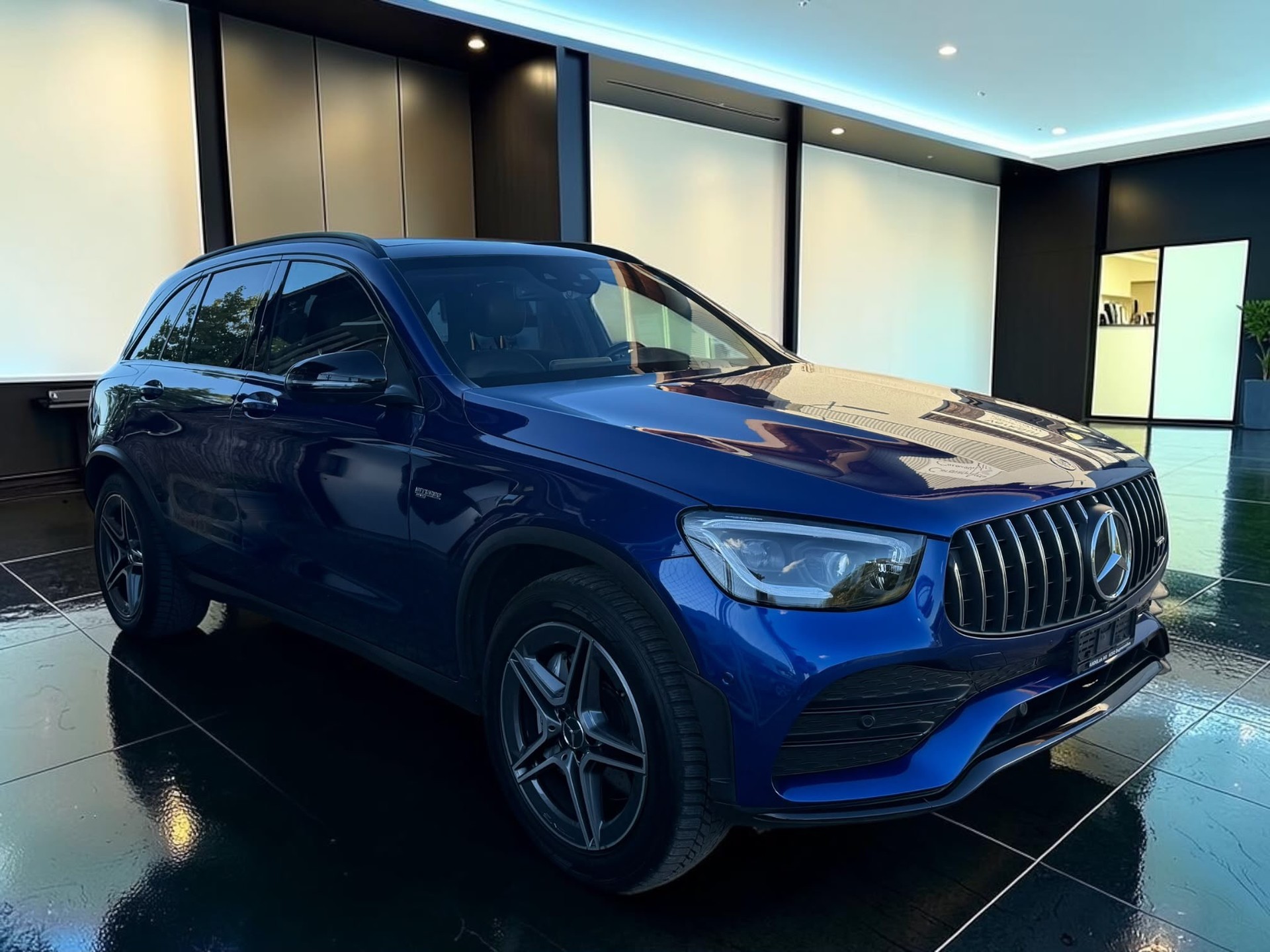 MERCEDES-BENZ GLC 43 AMG 4Matic 9G-Tronic *BURMESTER*PANORAMA*FACELIFT*-image-12