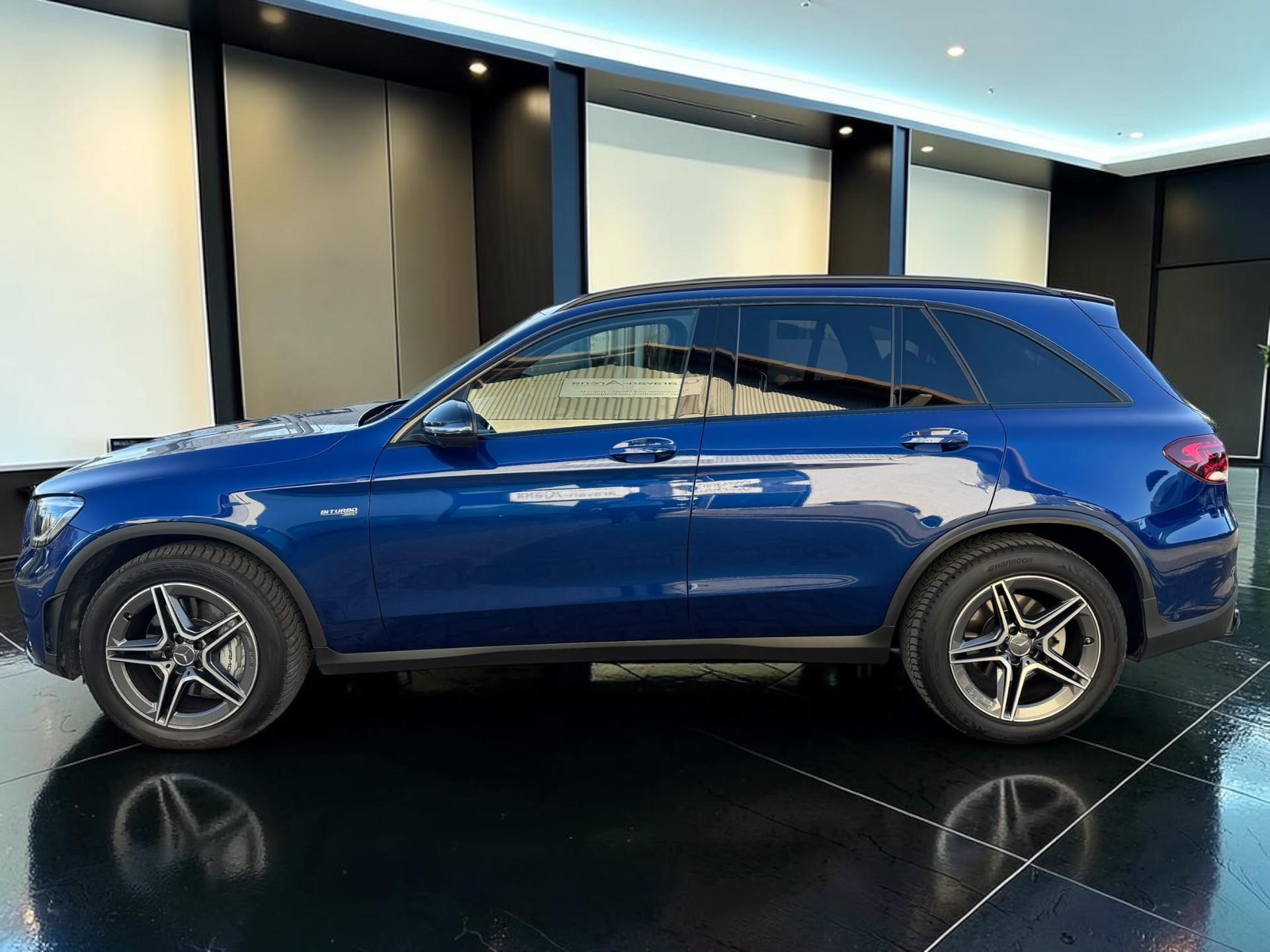 MERCEDES-BENZ GLC 43 AMG 4Matic 9G-Tronic *BURMESTER*PANORAMA*FACELIFT*-image-3