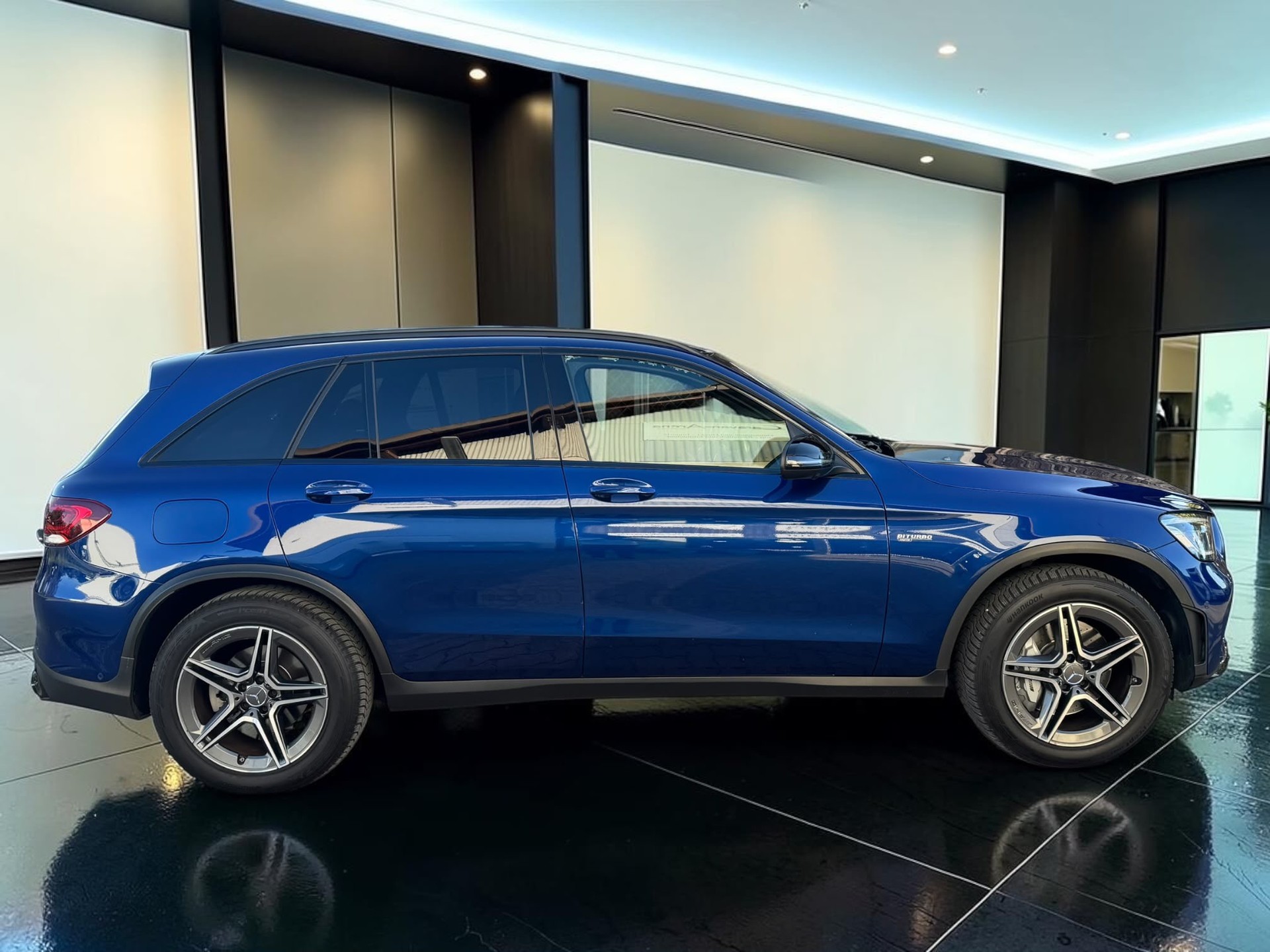 MERCEDES-BENZ GLC 43 AMG 4Matic 9G-Tronic *BURMESTER*PANORAMA*FACELIFT*-image-9
