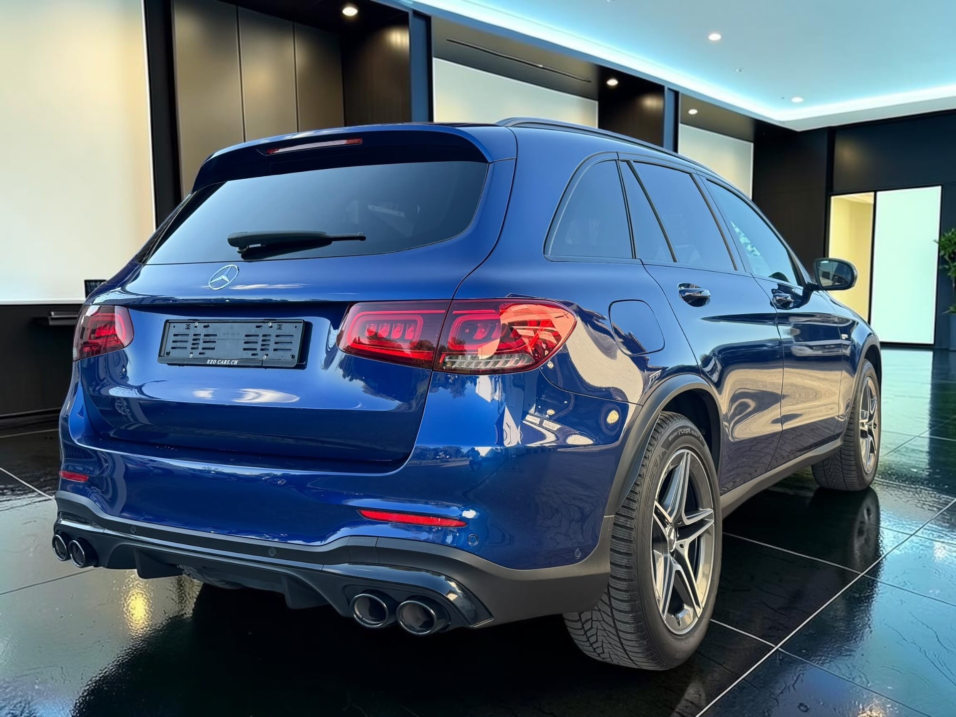MERCEDES-BENZ GLC 43 AMG 4Matic 9G-Tronic *BURMESTER*PANORAMA*FACELIFT*-image-8