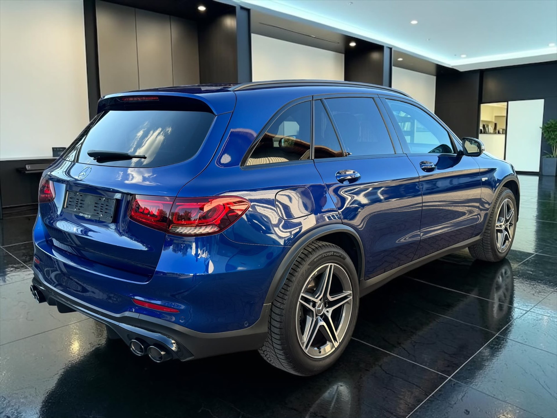 MERCEDES-BENZ GLC 43 AMG 4Matic 9G-Tronic *BURMESTER*PANORAMA*FACELIFT*-image-7