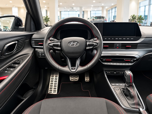 HYUNDAI 1.0 T-GDi 120 N-Line Lux-image-2