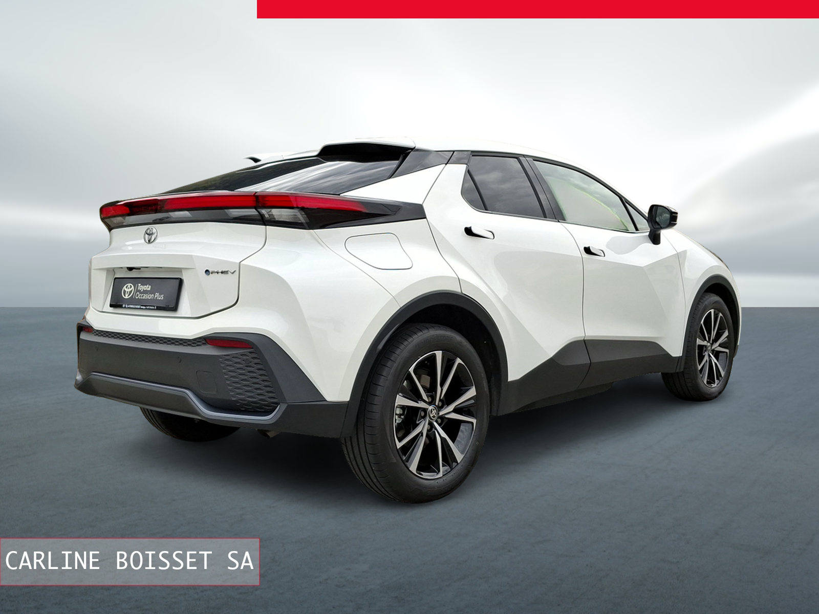 TOYOTA C-HR 2.0 PHEV CVT Swiss Edition-image-4