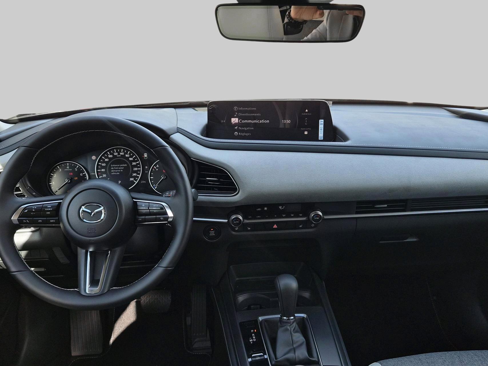 MAZDA CX-30 SKYACTIV-X 186 M Hybrid Makoto AWD AT-image-9