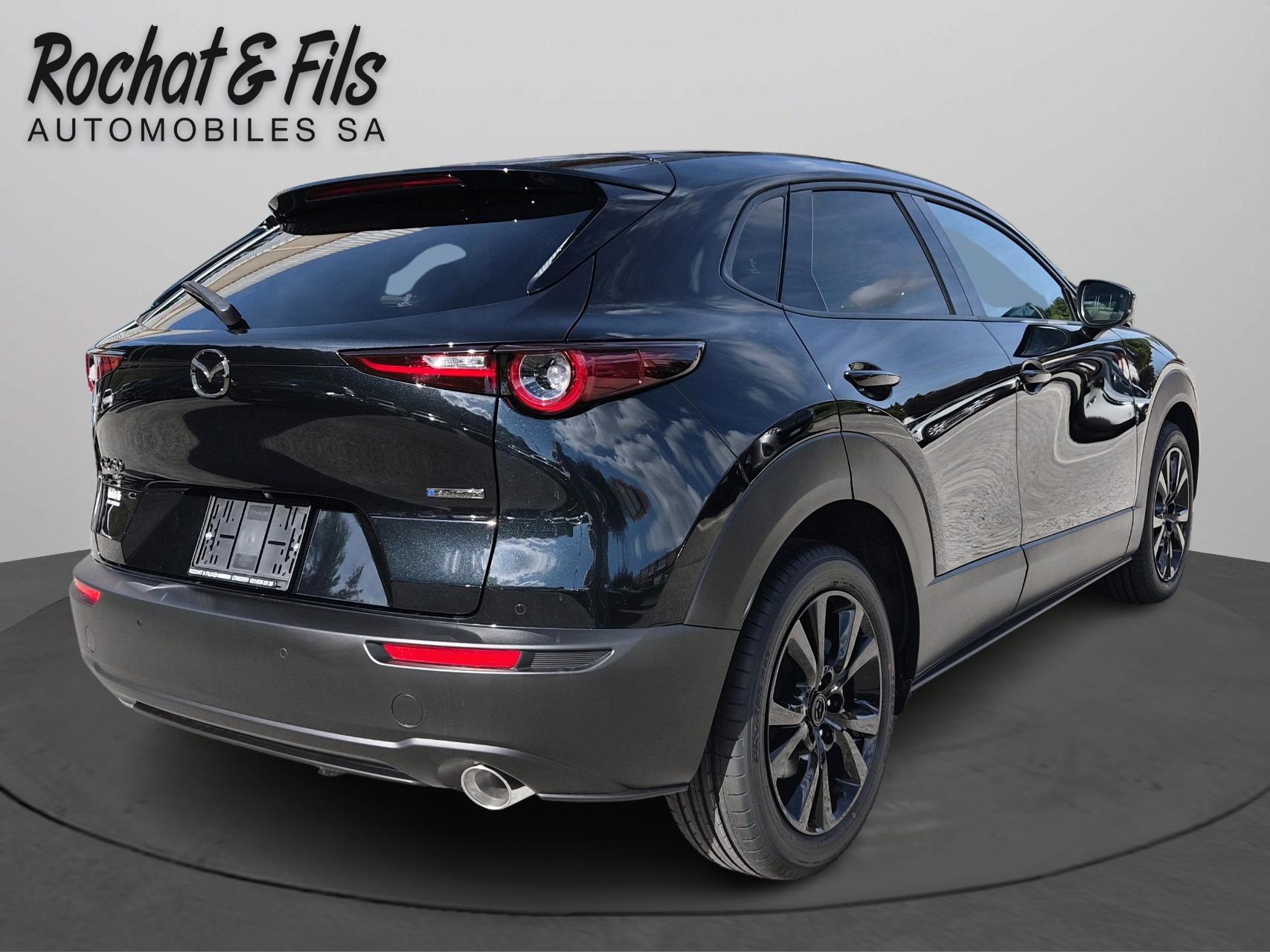 MAZDA CX-30 SKYACTIV-X 186 M Hybrid Makoto AWD AT-image-4