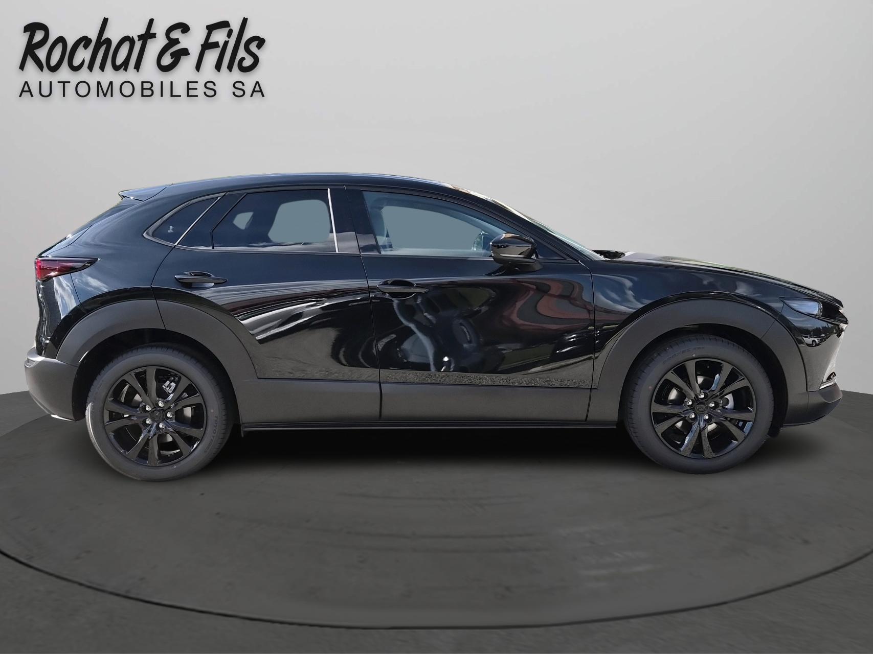 MAZDA CX-30 SKYACTIV-X 186 M Hybrid Makoto AWD AT-image-5