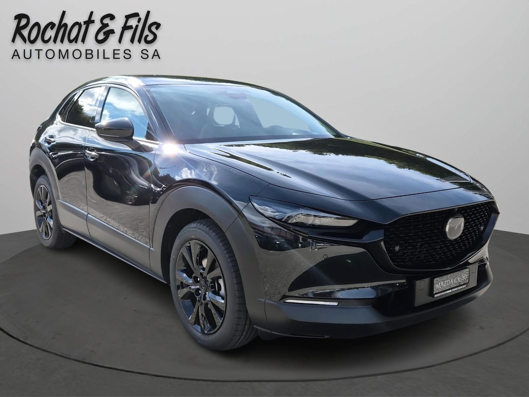 MAZDA CX-30 SKYACTIV-X 186 M Hybrid Makoto AWD AT-image-6