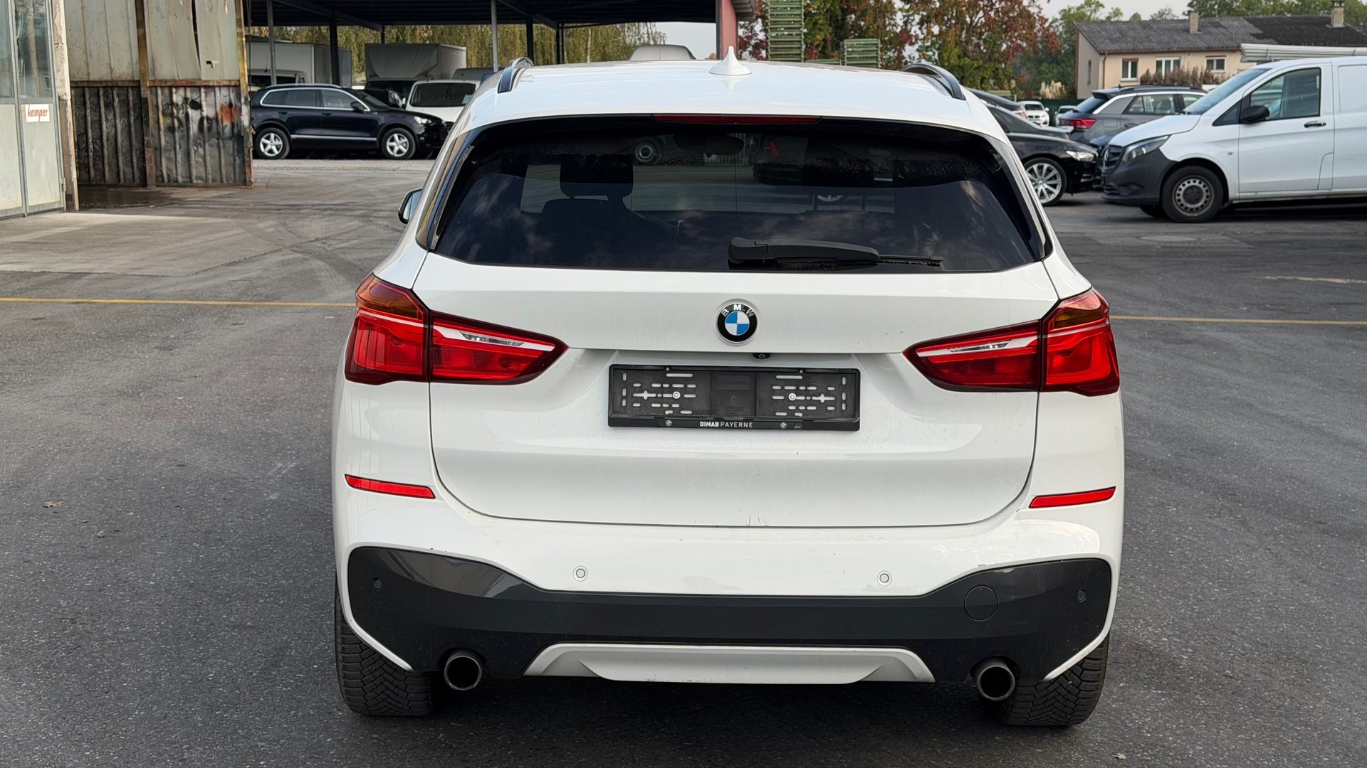 BMW X1 xDrive 20d M Sport Steptronic-image-5
