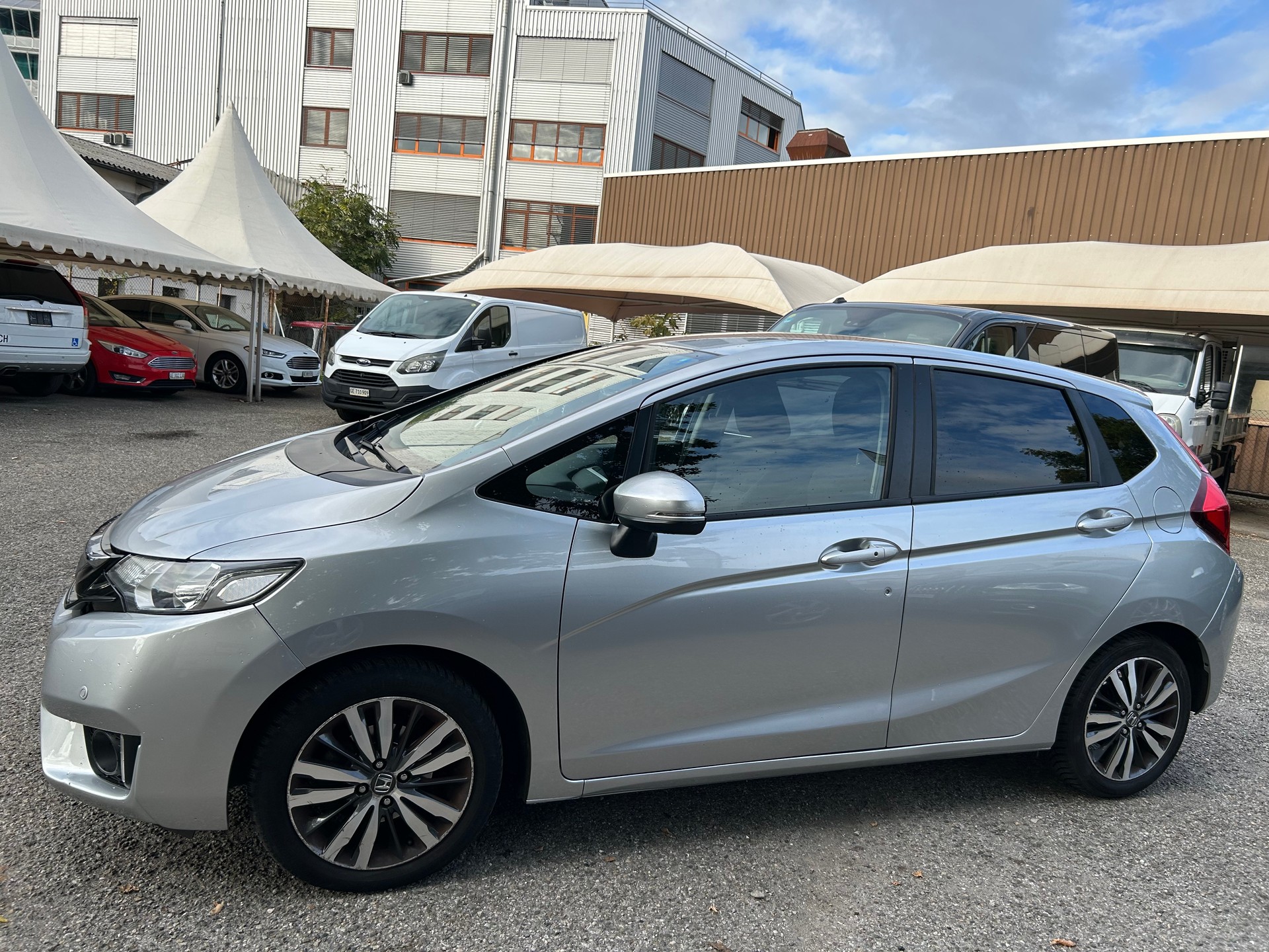 HONDA Jazz 1.3i-VTEC Elegance CVT-image-3