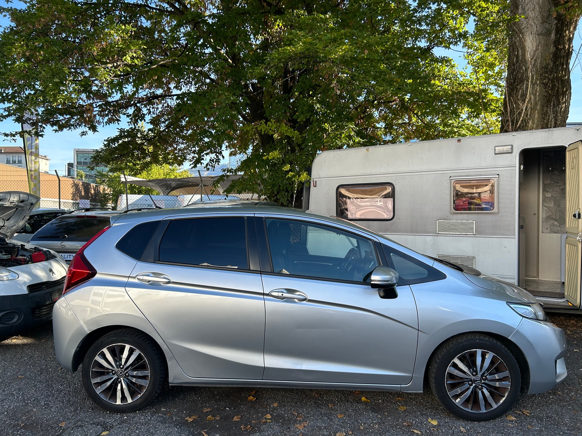 HONDA Jazz 1.3i-VTEC Elegance CVT-image-7
