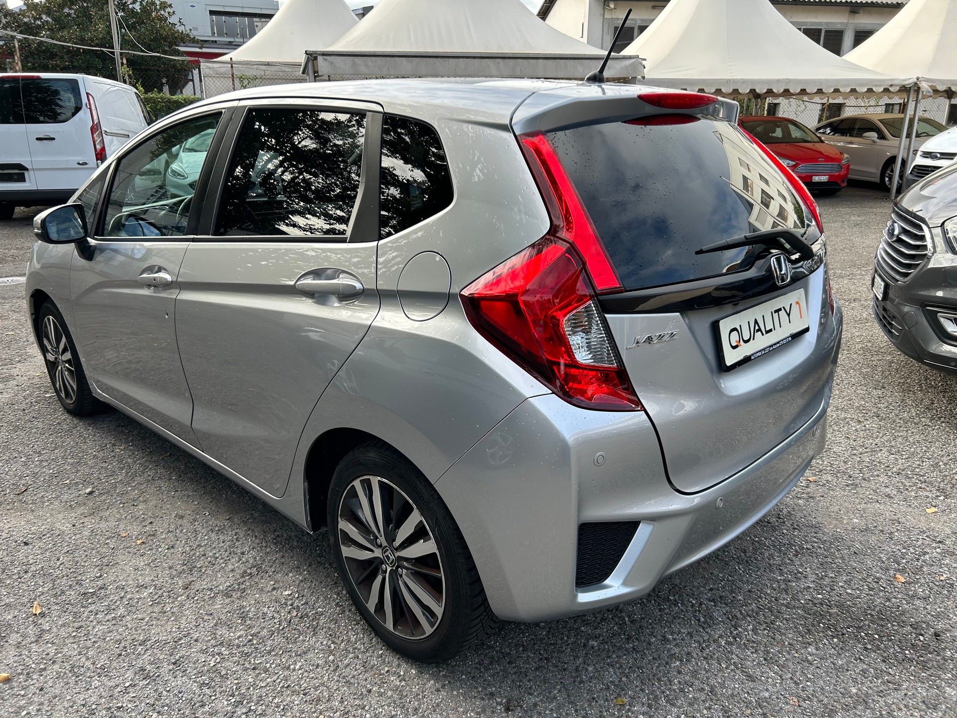 HONDA Jazz 1.3i-VTEC Elegance CVT-image-4