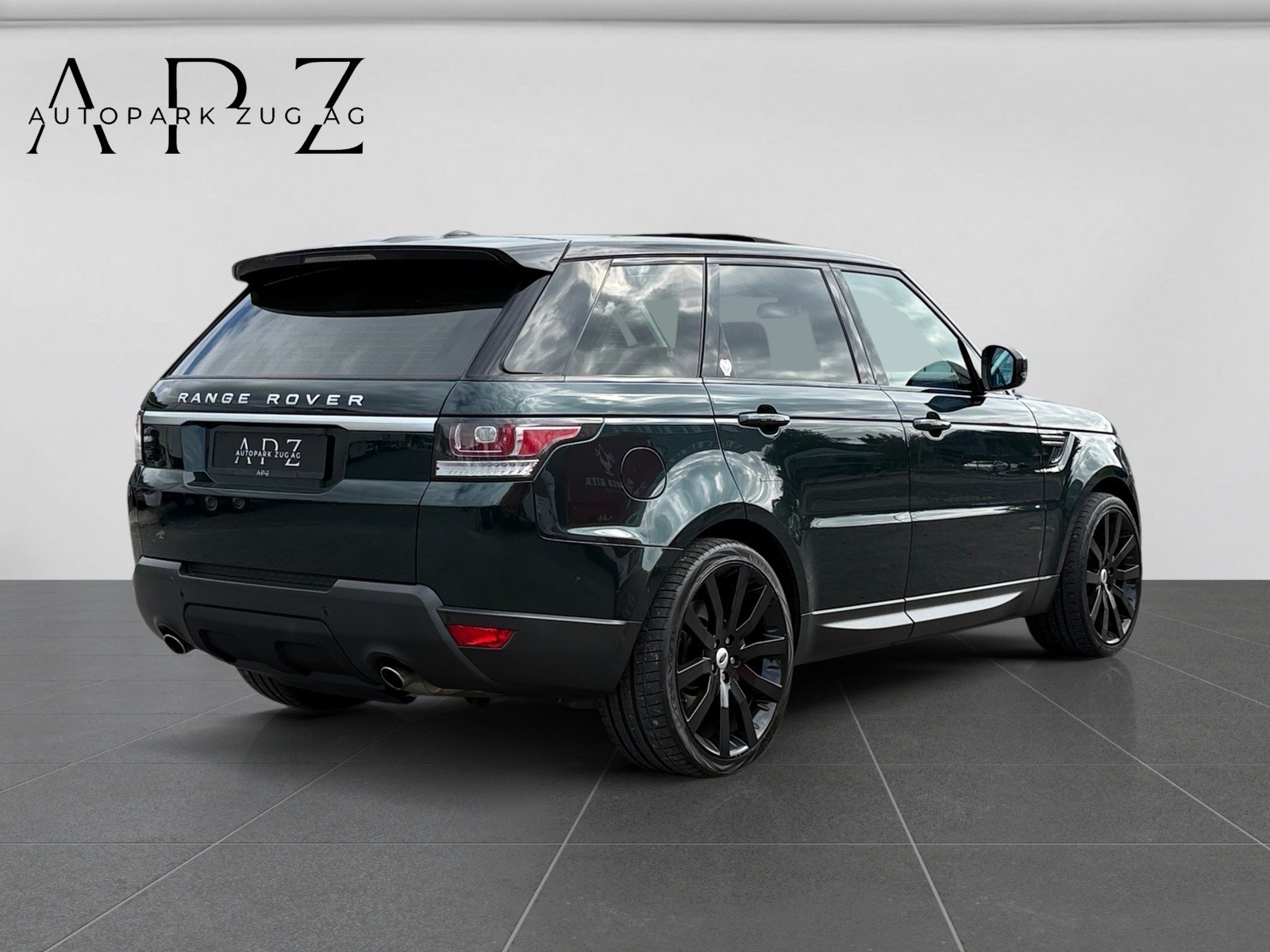 LAND ROVER Range Rover Sport 3.0 TDV6 S Automatic-image-4