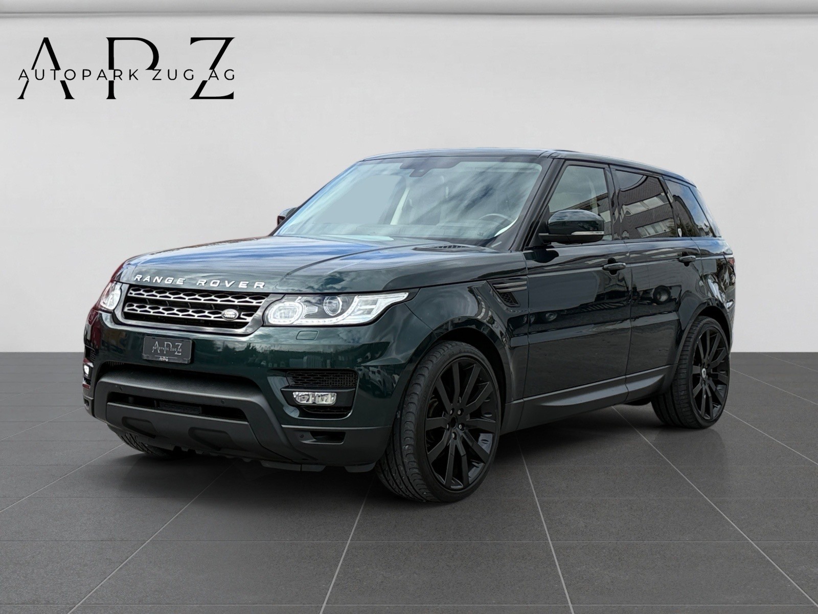 LAND ROVER Range Rover Sport 3.0 TDV6 S Automatic-image-0
