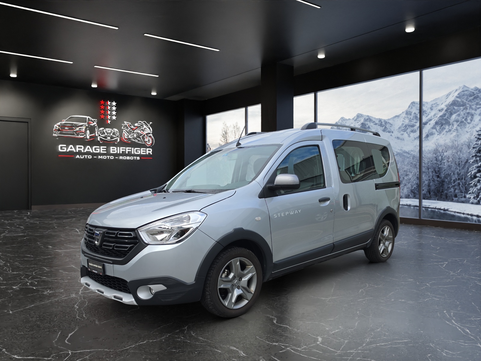 DACIA Dokker TCE 130 16V Stepway-image-1