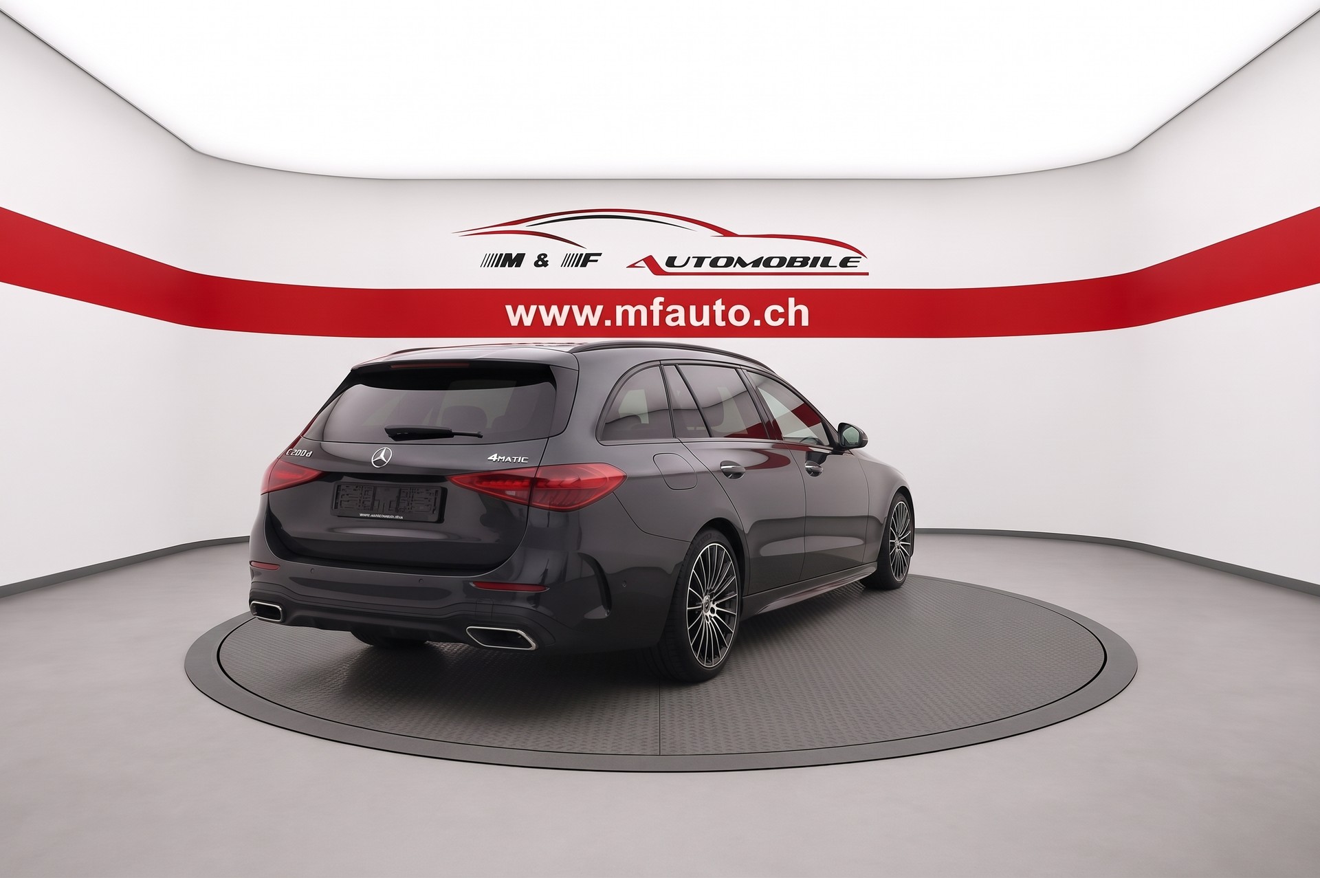 MERCEDES-BENZ C 220 d Swiss Star AMG Line 4matic Kombi-image-1
