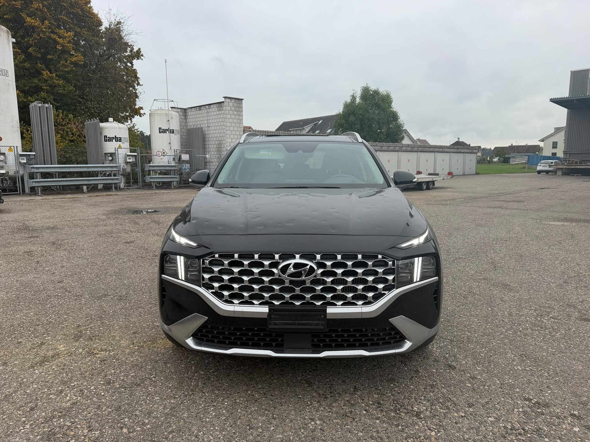 HYUNDAI Santa Fe 2.2 CRDI Vertex 4WD Automatic-image-2