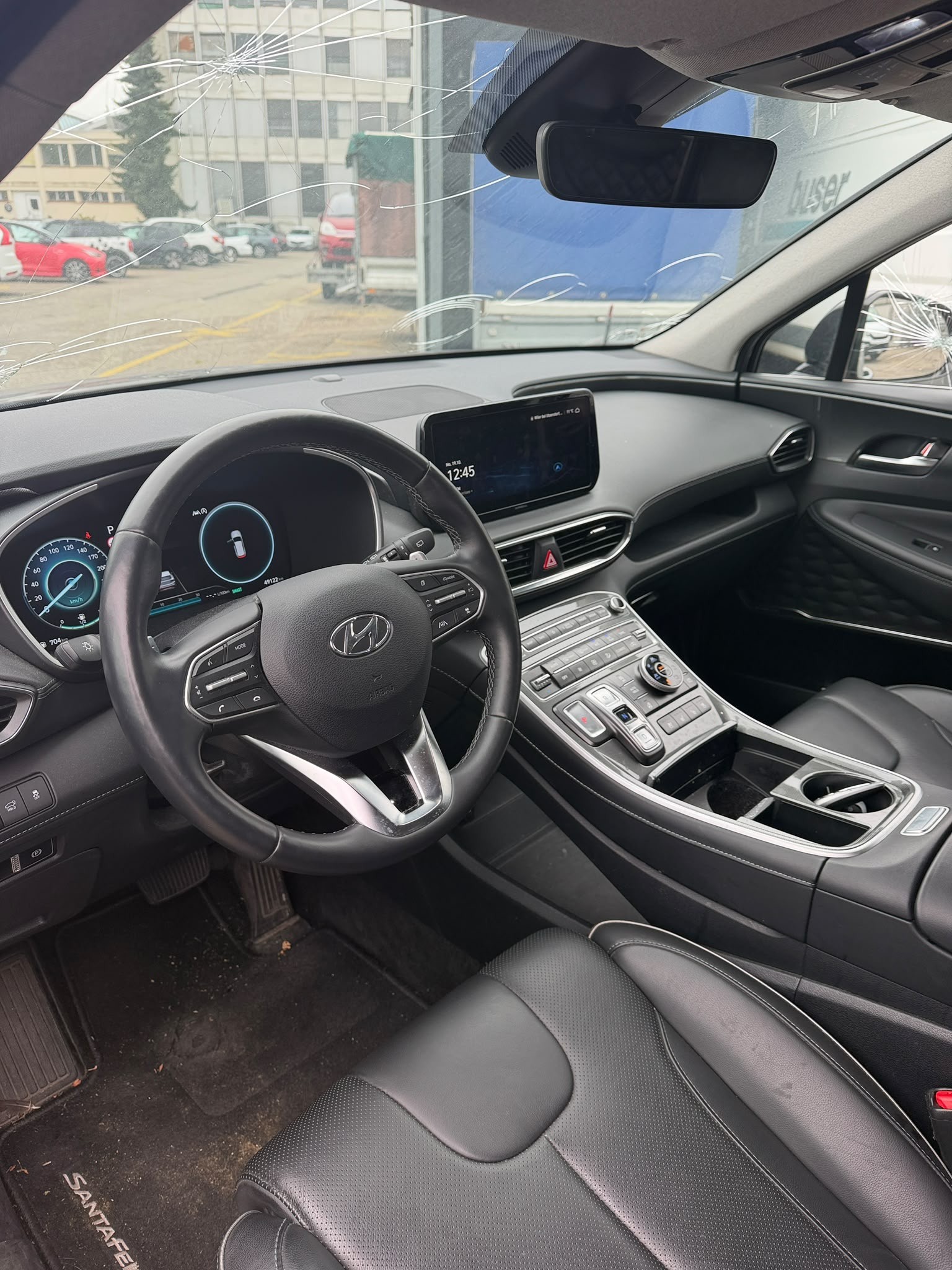 HYUNDAI Santa Fe 2.2 CRDI Vertex 4WD Automatic-image-10
