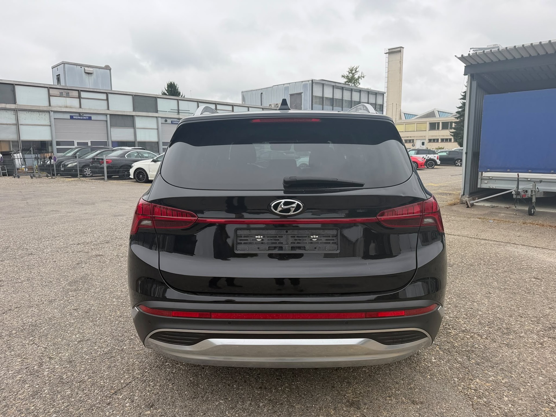HYUNDAI Santa Fe 2.2 CRDI Vertex 4WD Automatic-image-5