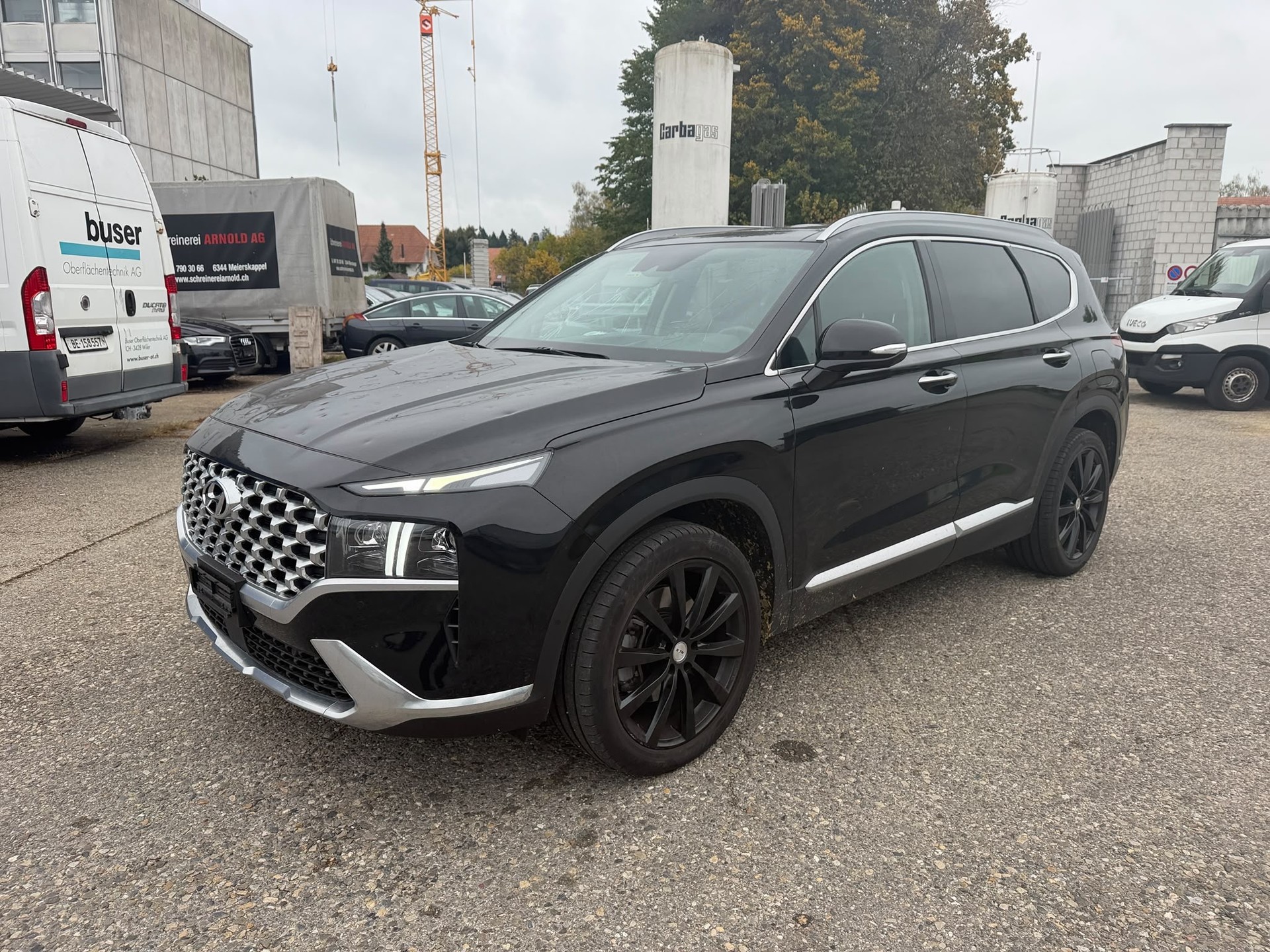 HYUNDAI Santa Fe 2.2 CRDI Vertex 4WD Automatic-image-0