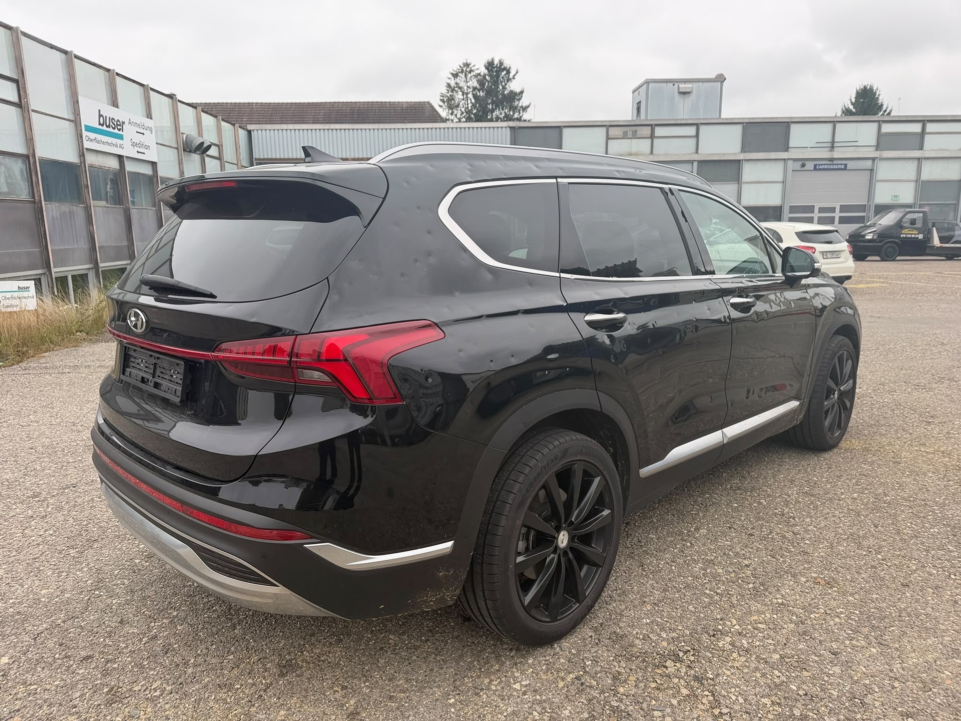 HYUNDAI Santa Fe 2.2 CRDI Vertex 4WD Automatic-image-4