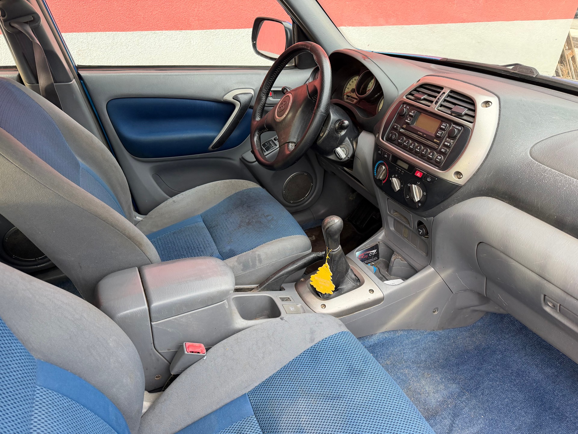 TOYOTA RAV-4 2.0 16V Linea Sol-image-5