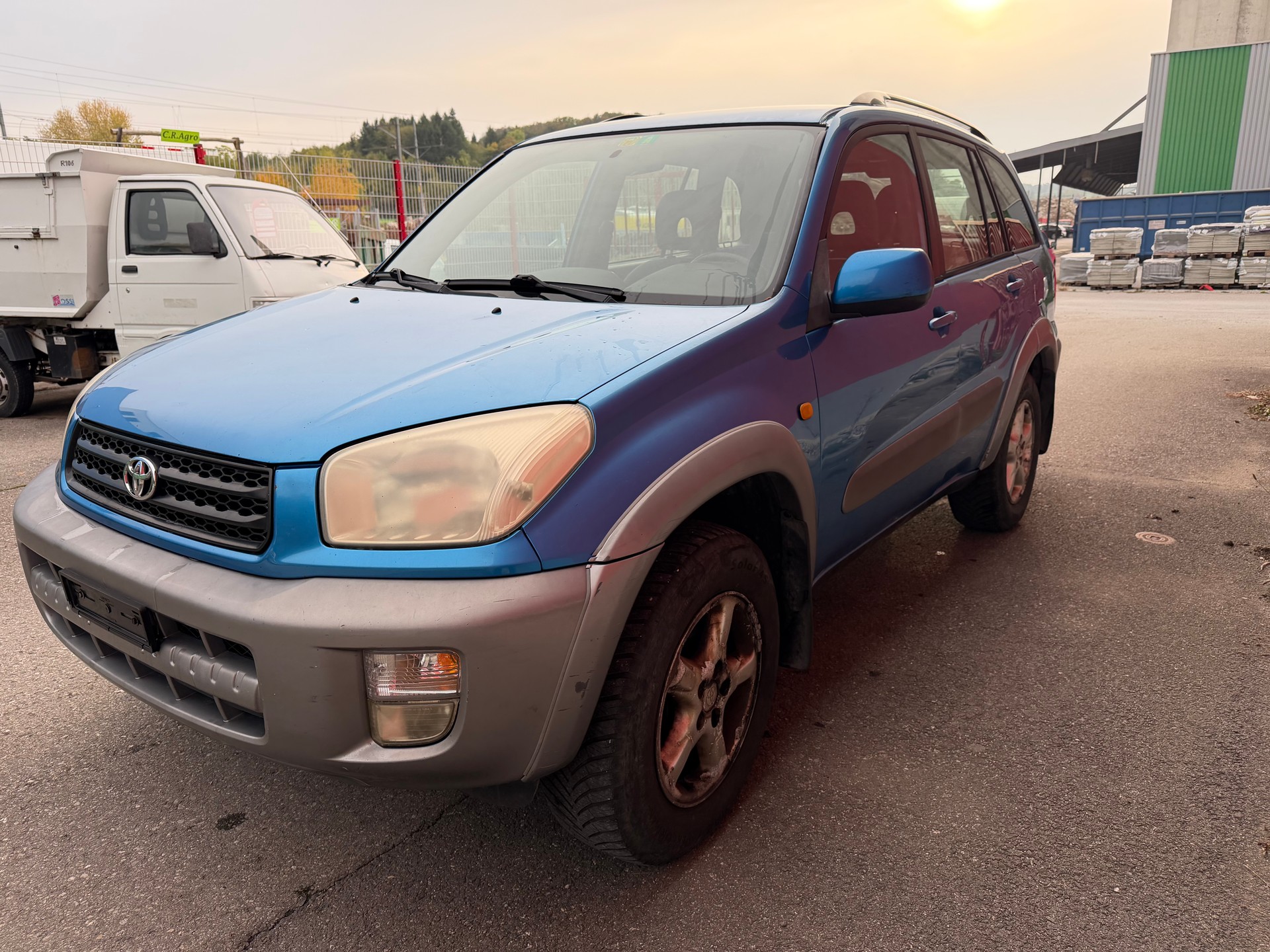 TOYOTA RAV-4 2.0 16V Linea Sol-image-1