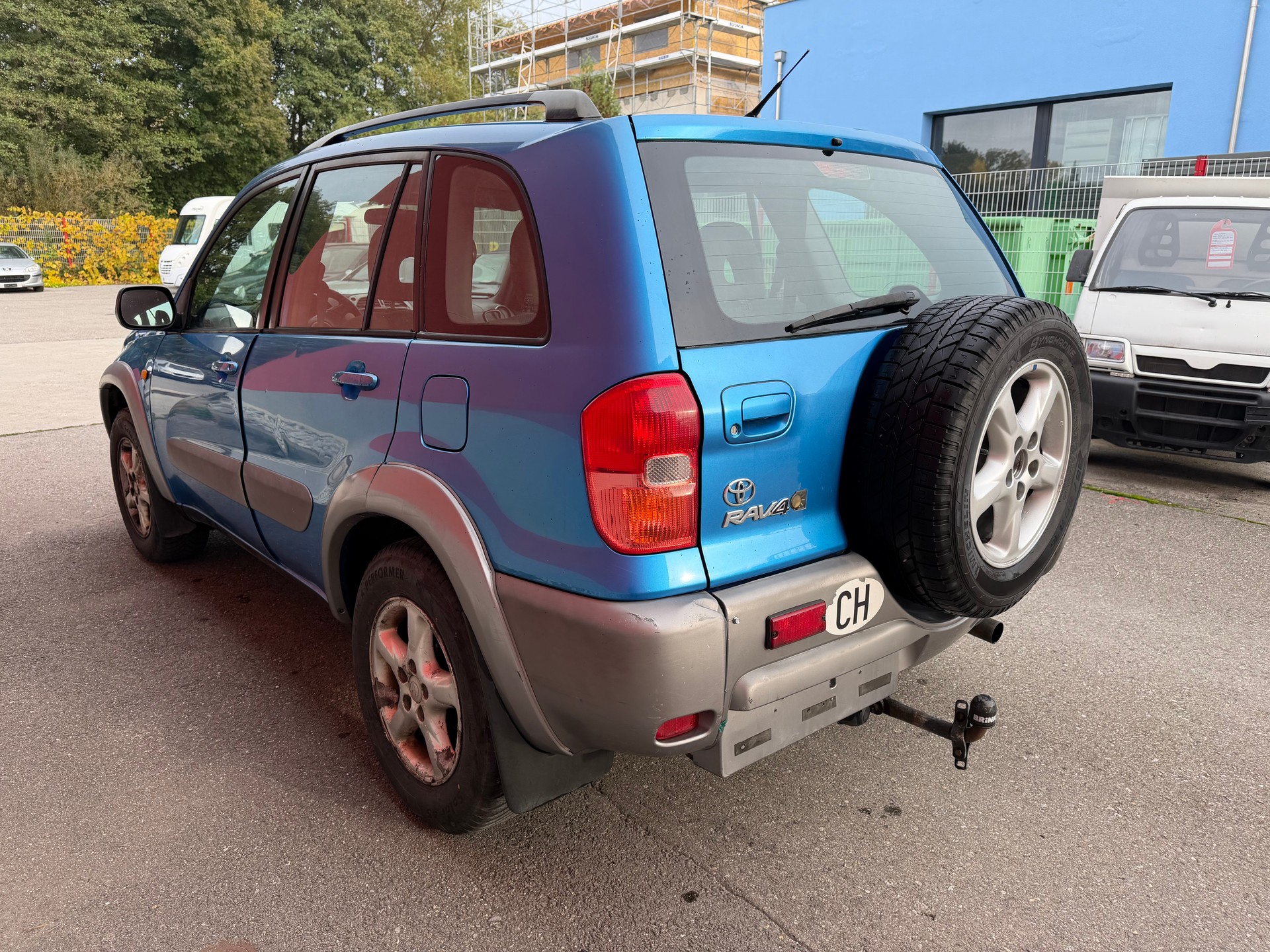 TOYOTA RAV-4 2.0 16V Linea Sol-image-2