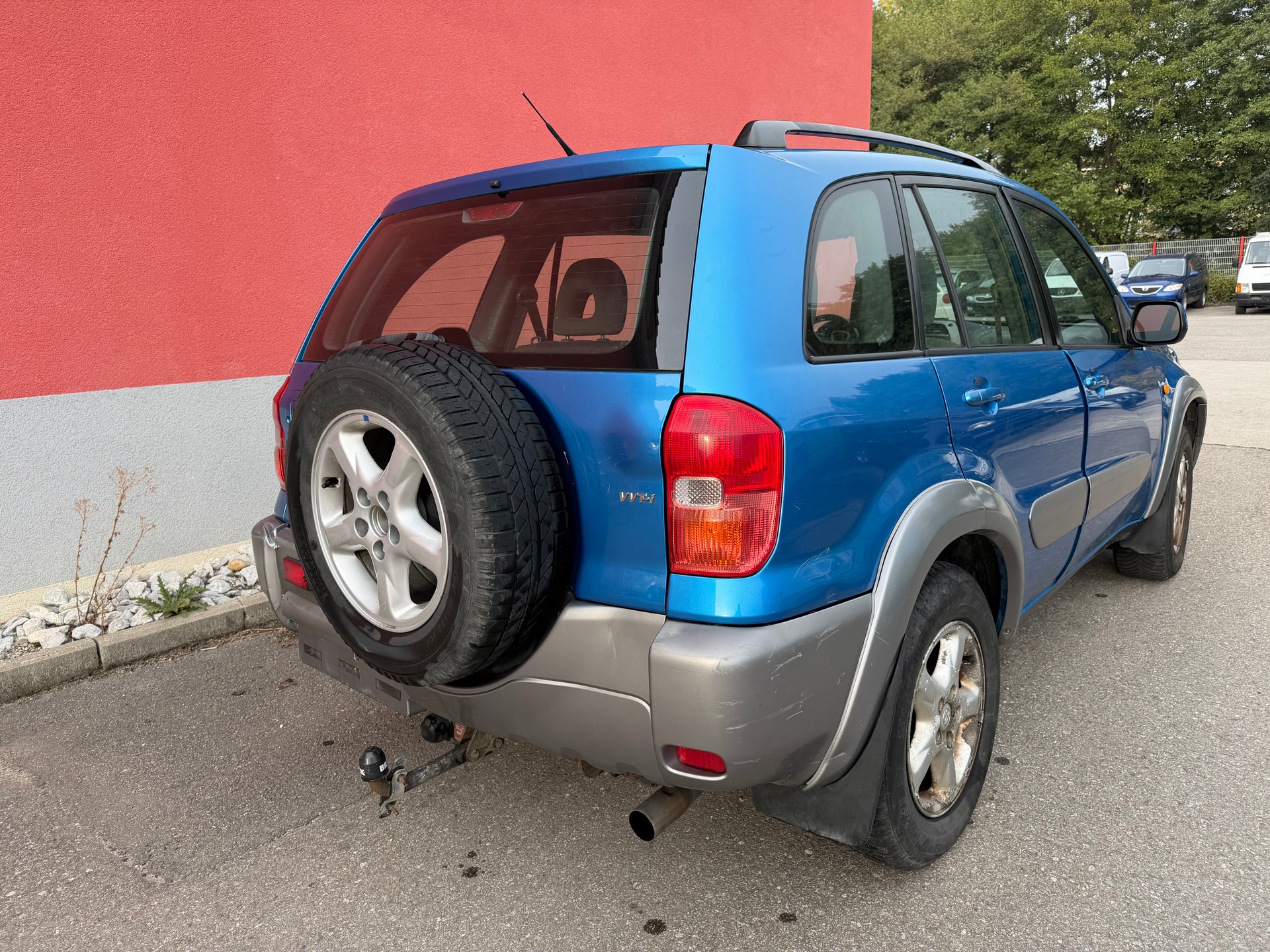TOYOTA RAV-4 2.0 16V Linea Sol-image-3