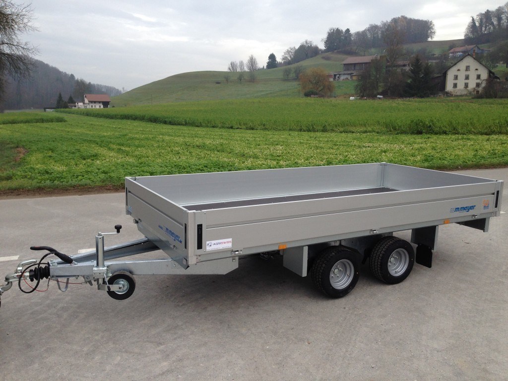 WM MEYER HLN 2036/170, série spéciale Agriswiss avec roues 10"-image-0