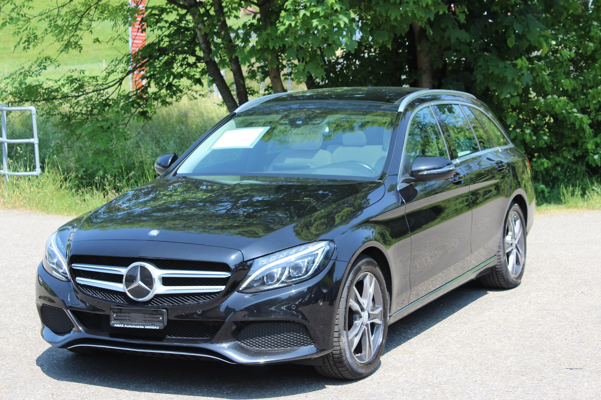 MERCEDES-BENZ C 250 Exclusive 7G-Tronic-image-0