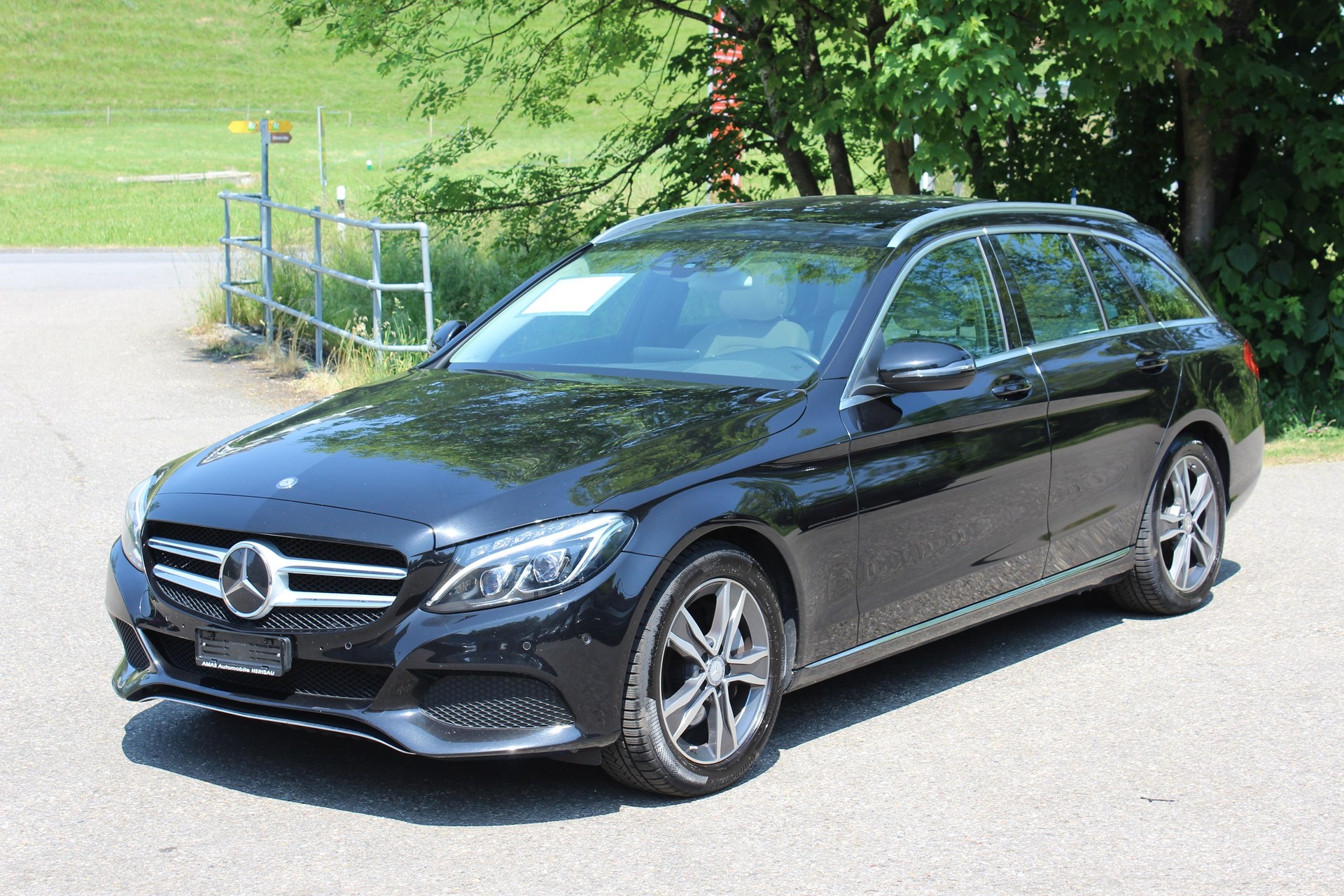 MERCEDES-BENZ C 250 Exclusive 7G-Tronic-image-1