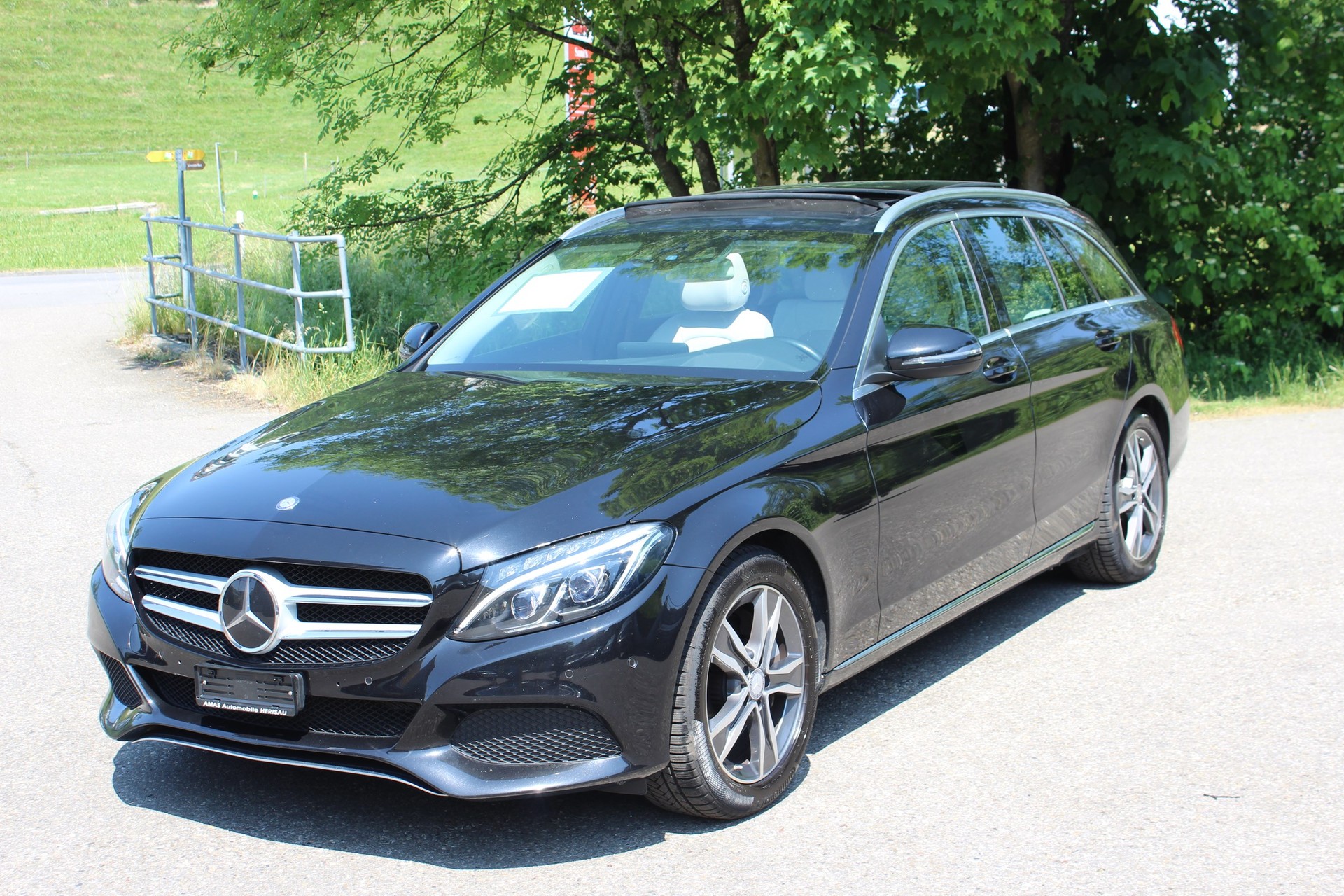 MERCEDES-BENZ C 250 Exclusive 7G-Tronic-image-10