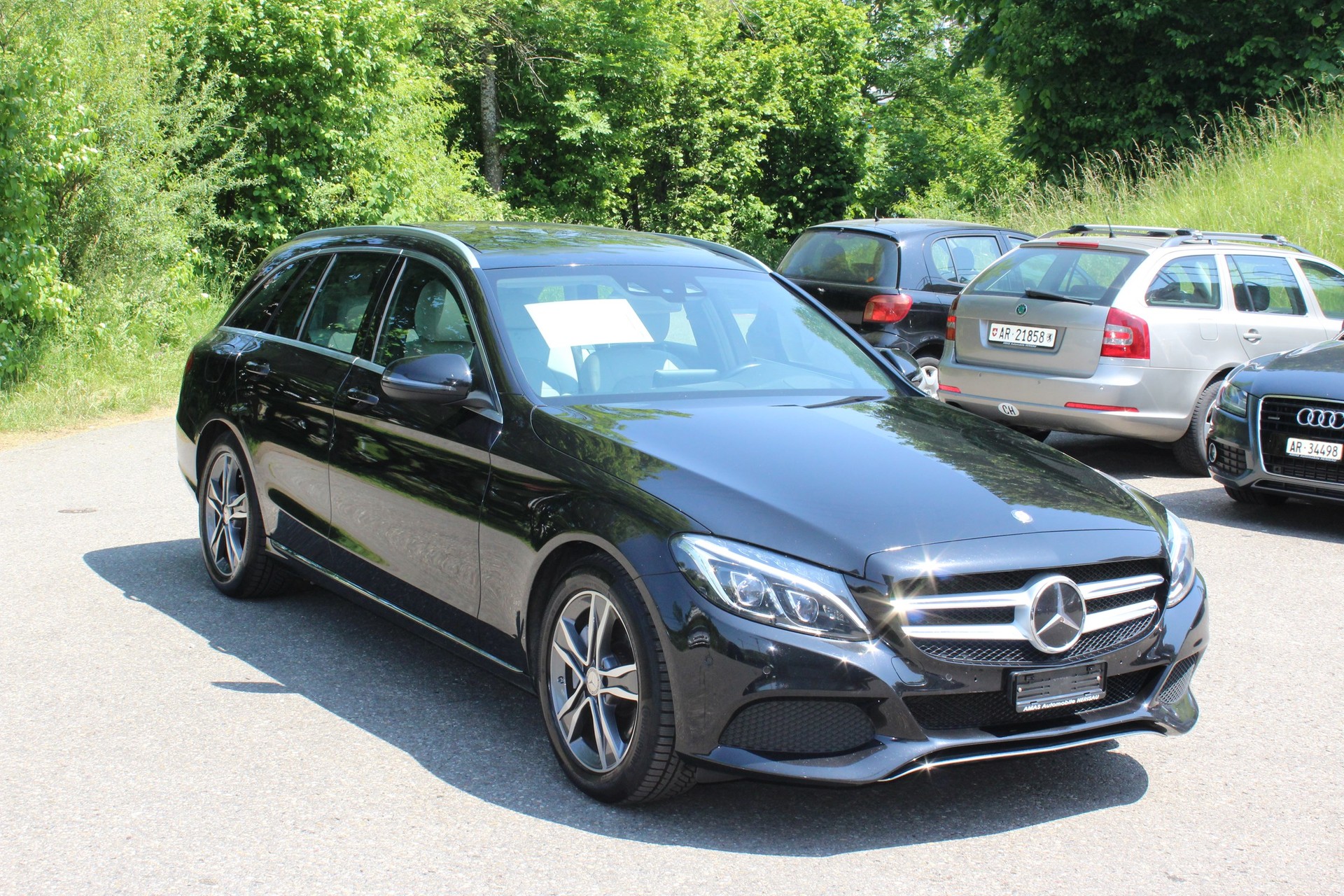 MERCEDES-BENZ C 250 Exclusive 7G-Tronic-image-2