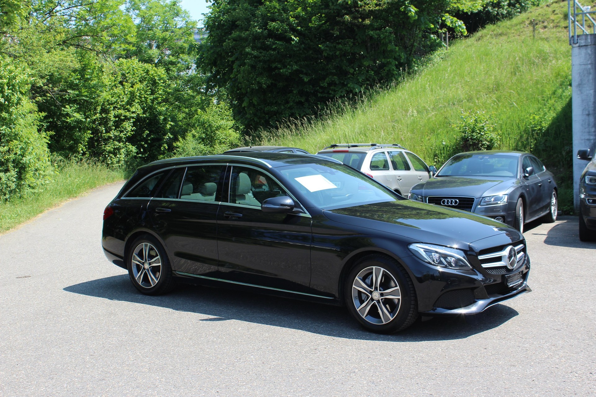MERCEDES-BENZ C 250 Exclusive 7G-Tronic-image-3