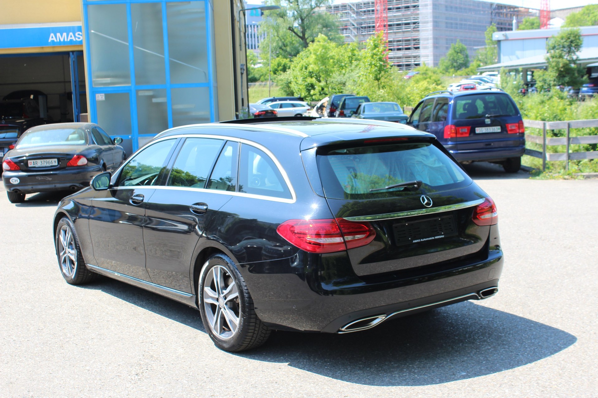 MERCEDES-BENZ C 250 Exclusive 7G-Tronic-image-5