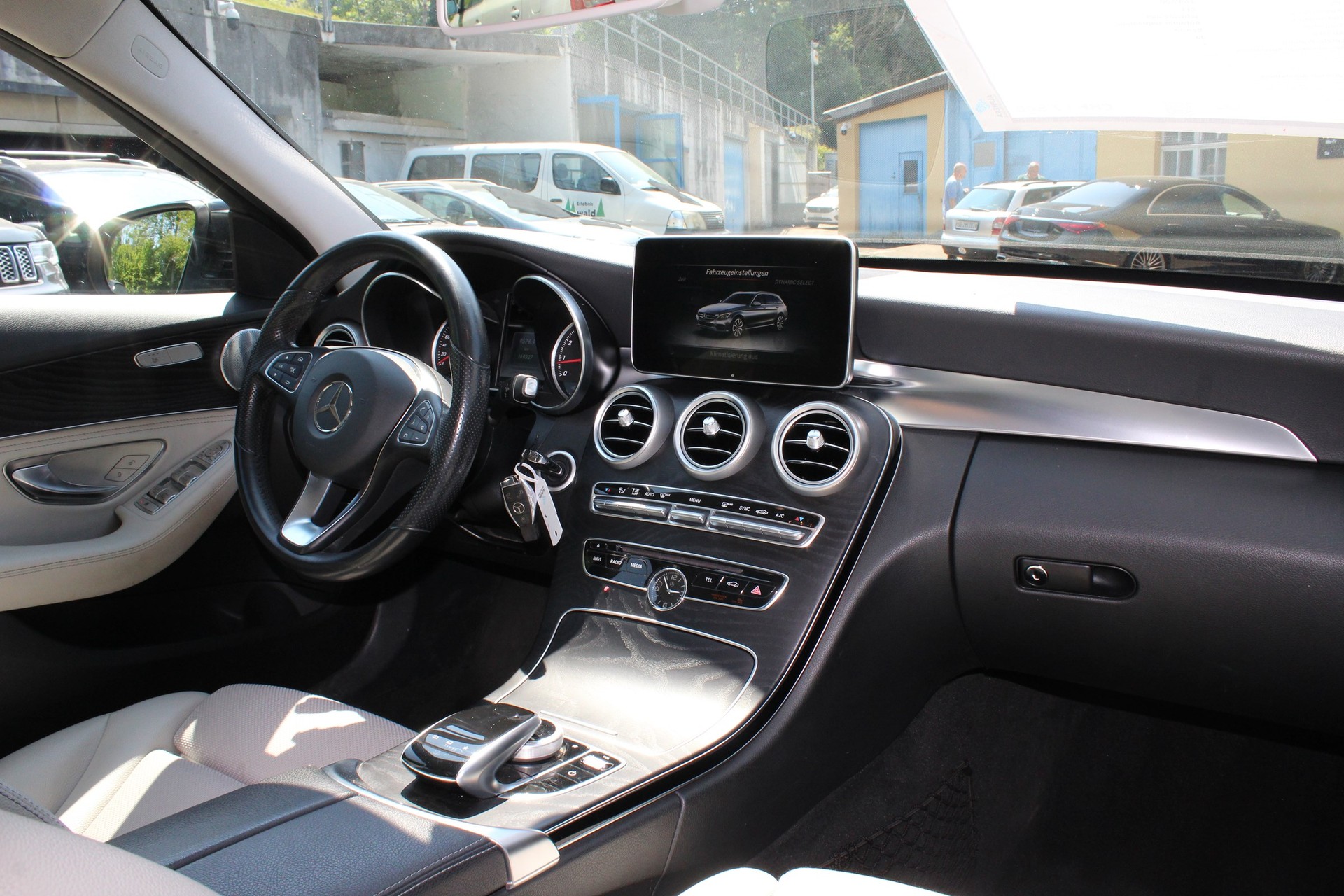 MERCEDES-BENZ C 250 Exclusive 7G-Tronic-image-7
