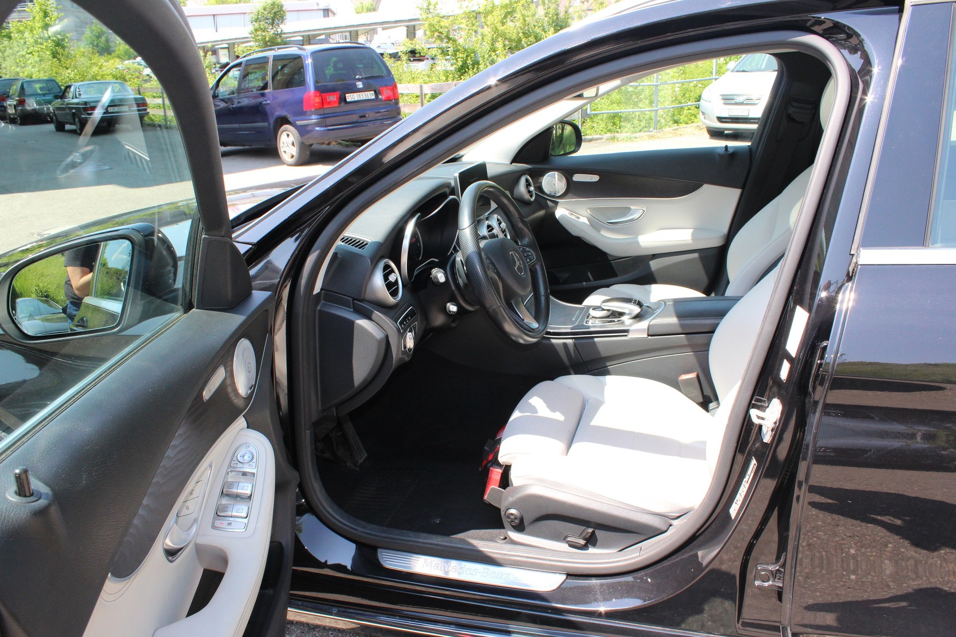 MERCEDES-BENZ C 250 Exclusive 7G-Tronic-image-9