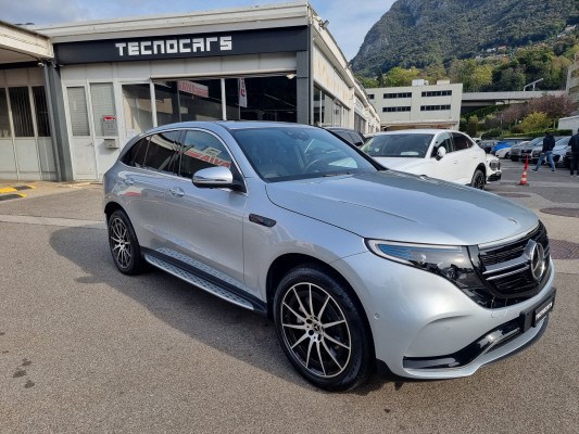 MERCEDES-BENZ EQC 400 AMG Line 4Matic-image-1