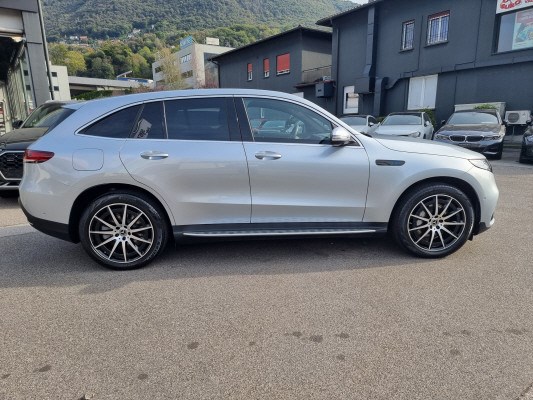 MERCEDES-BENZ EQC 400 AMG Line 4Matic-image-2