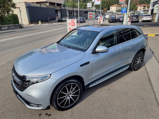 MERCEDES-BENZ EQC 400 AMG Line 4Matic-image-0